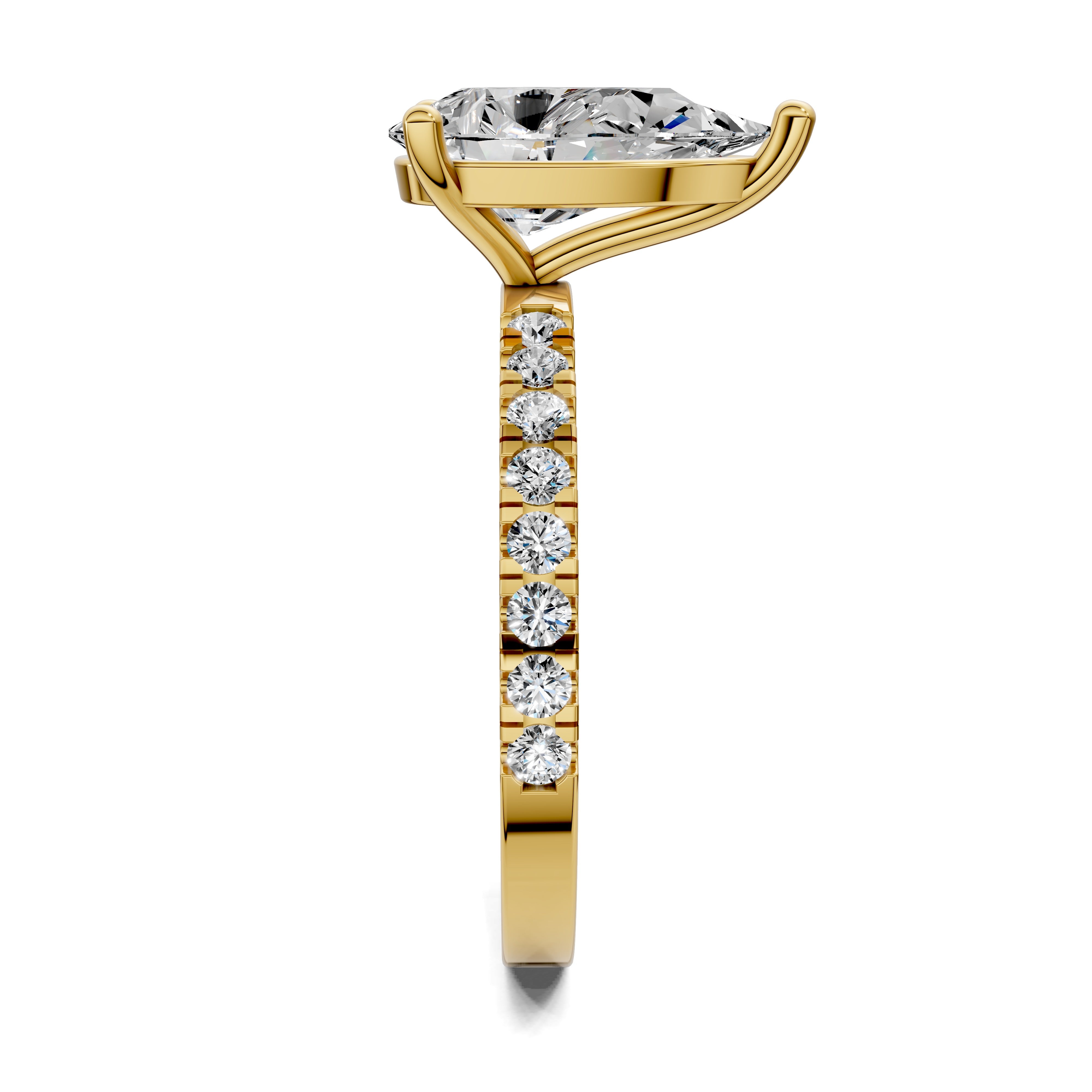 Selene Semi Pavé Ring