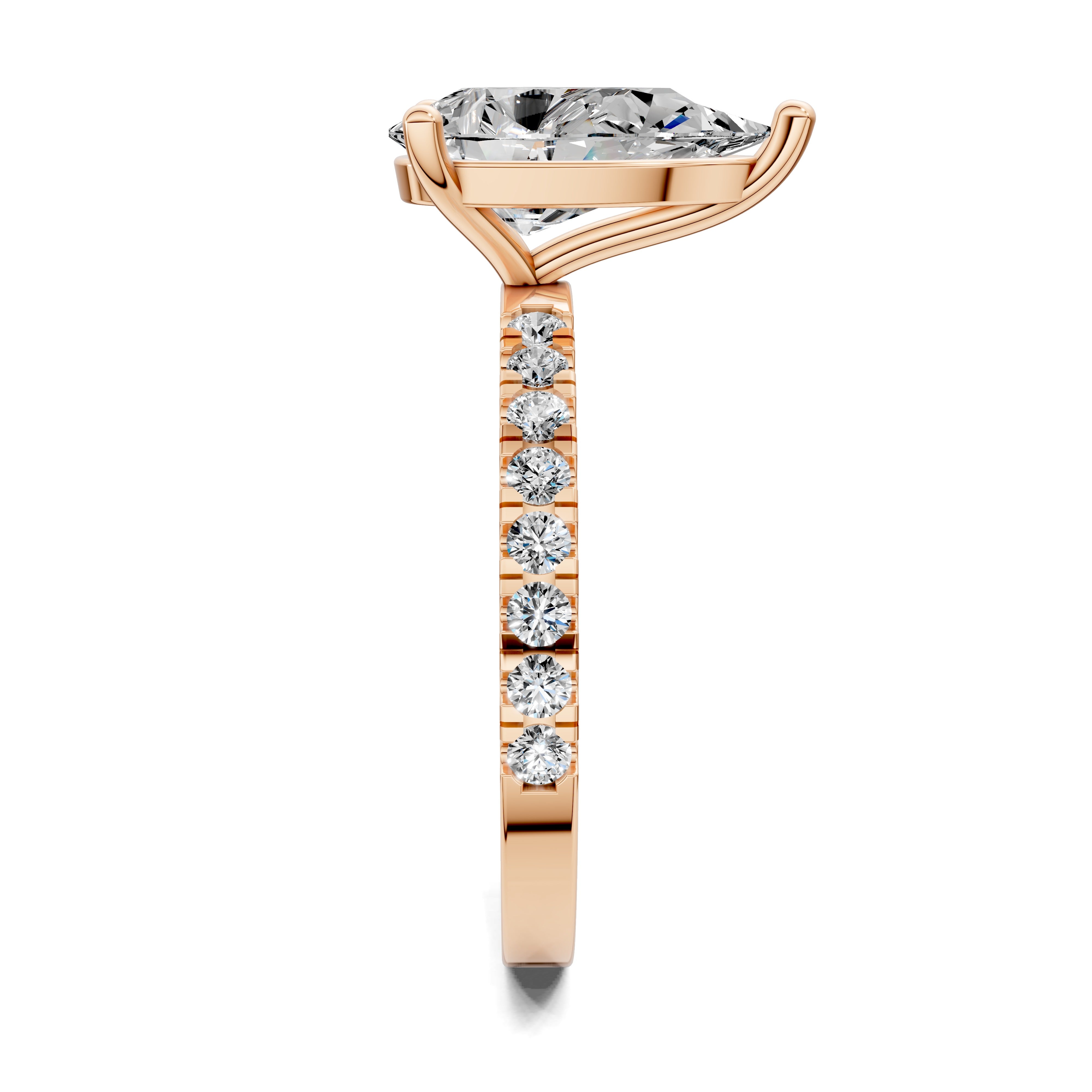 Selene Semi Pavé Ring