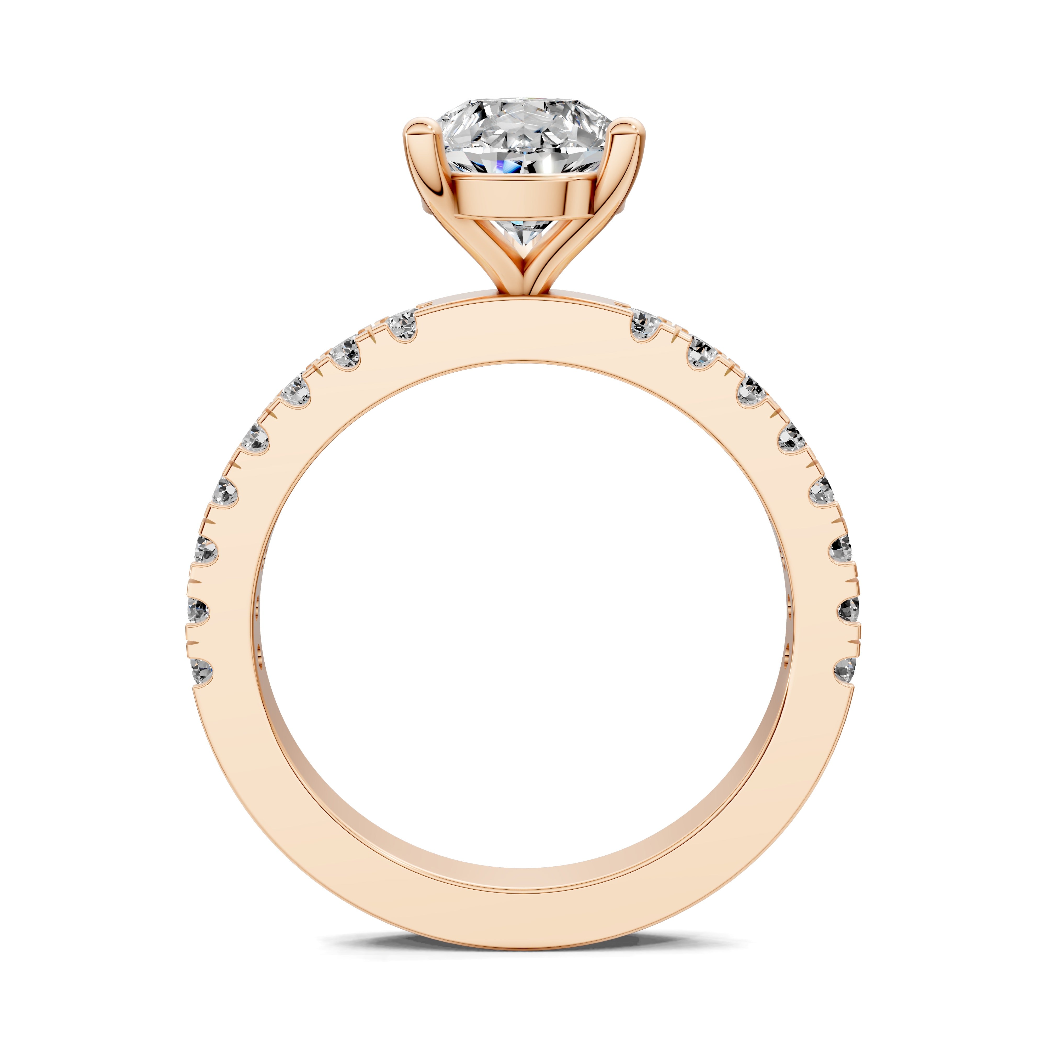 Selene Semi Pavé Ring