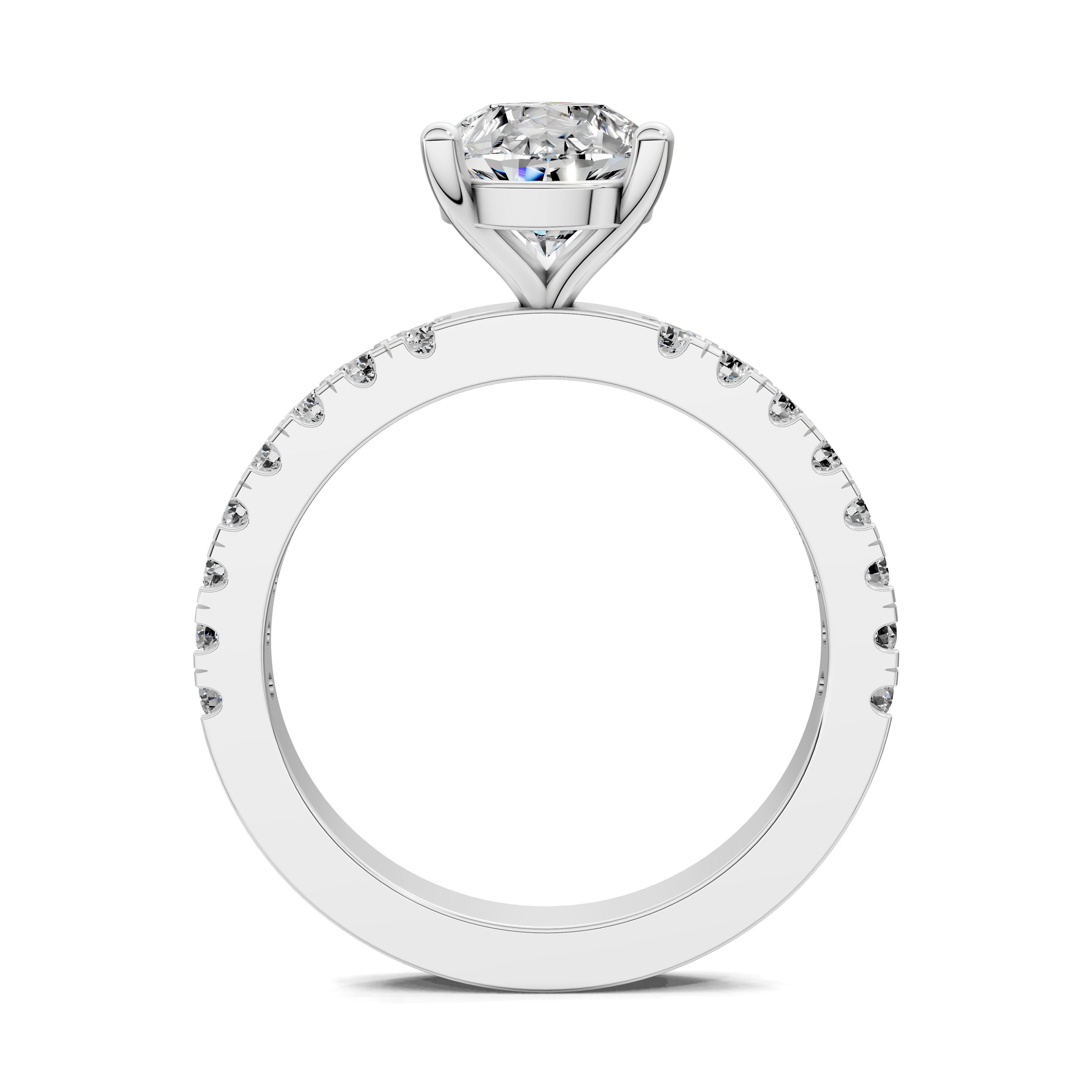 Selene Semi Pavé Ring