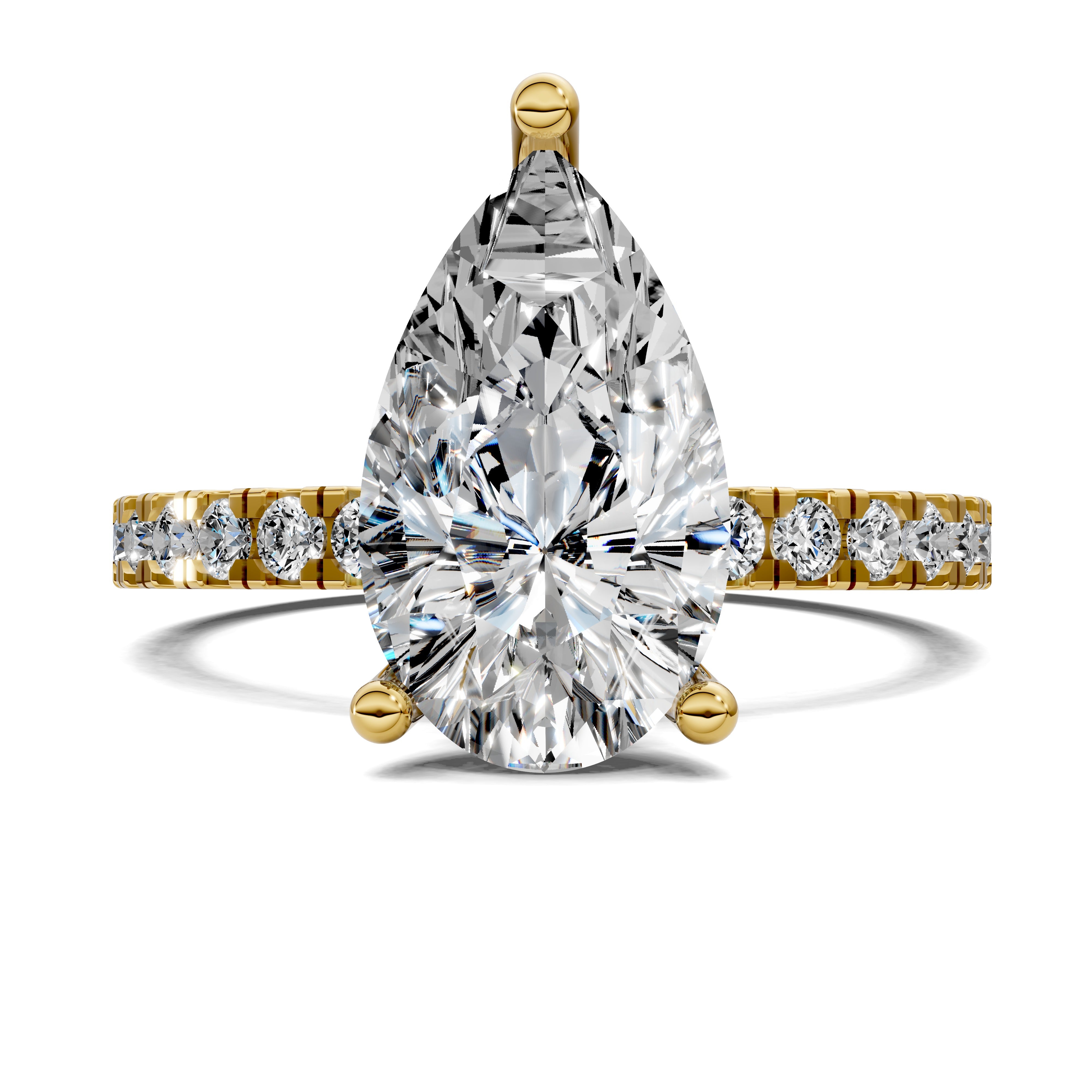 Selene Semi Pavé Ring