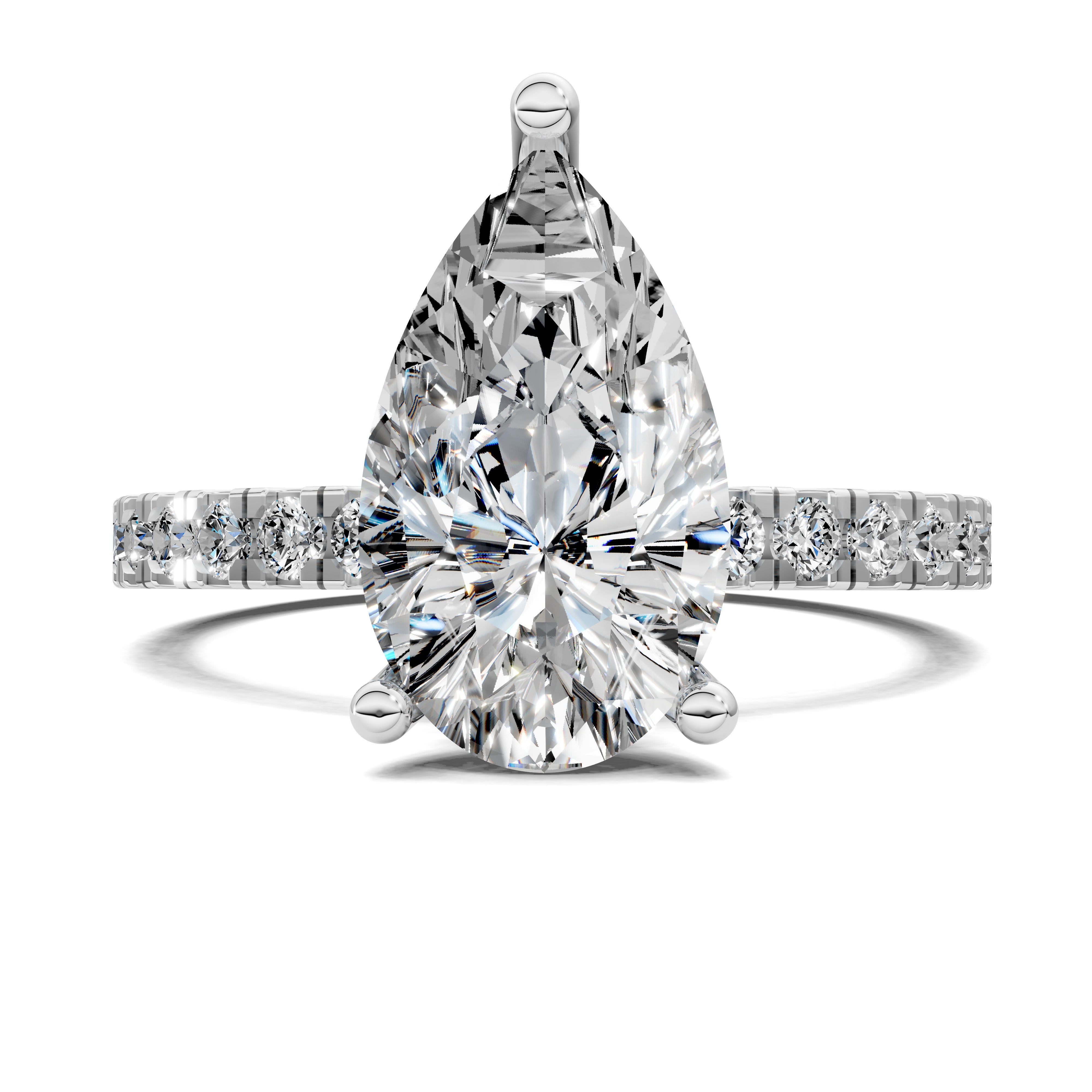 Selene Semi Pavé Ring