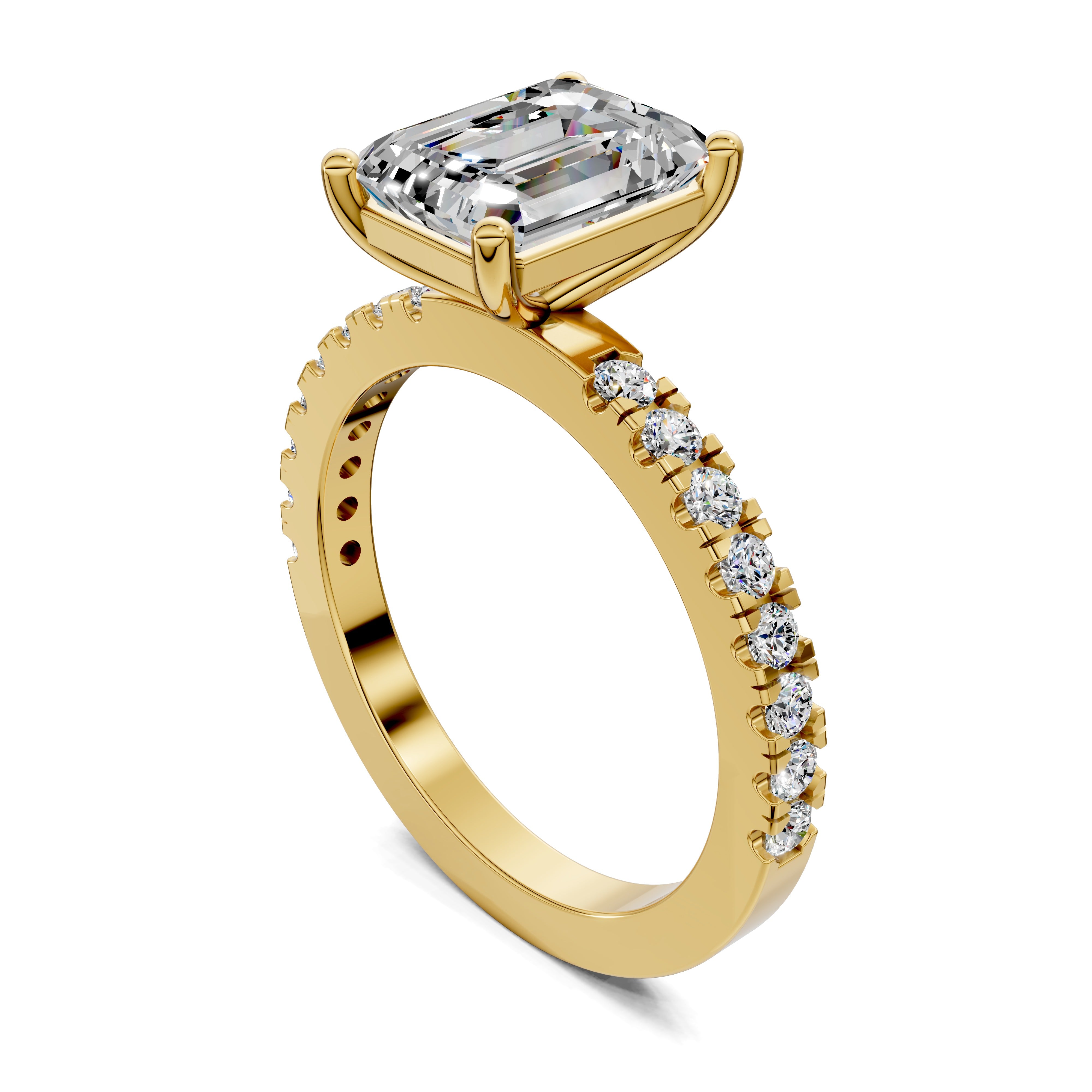 Althea Semi Pavé Ring