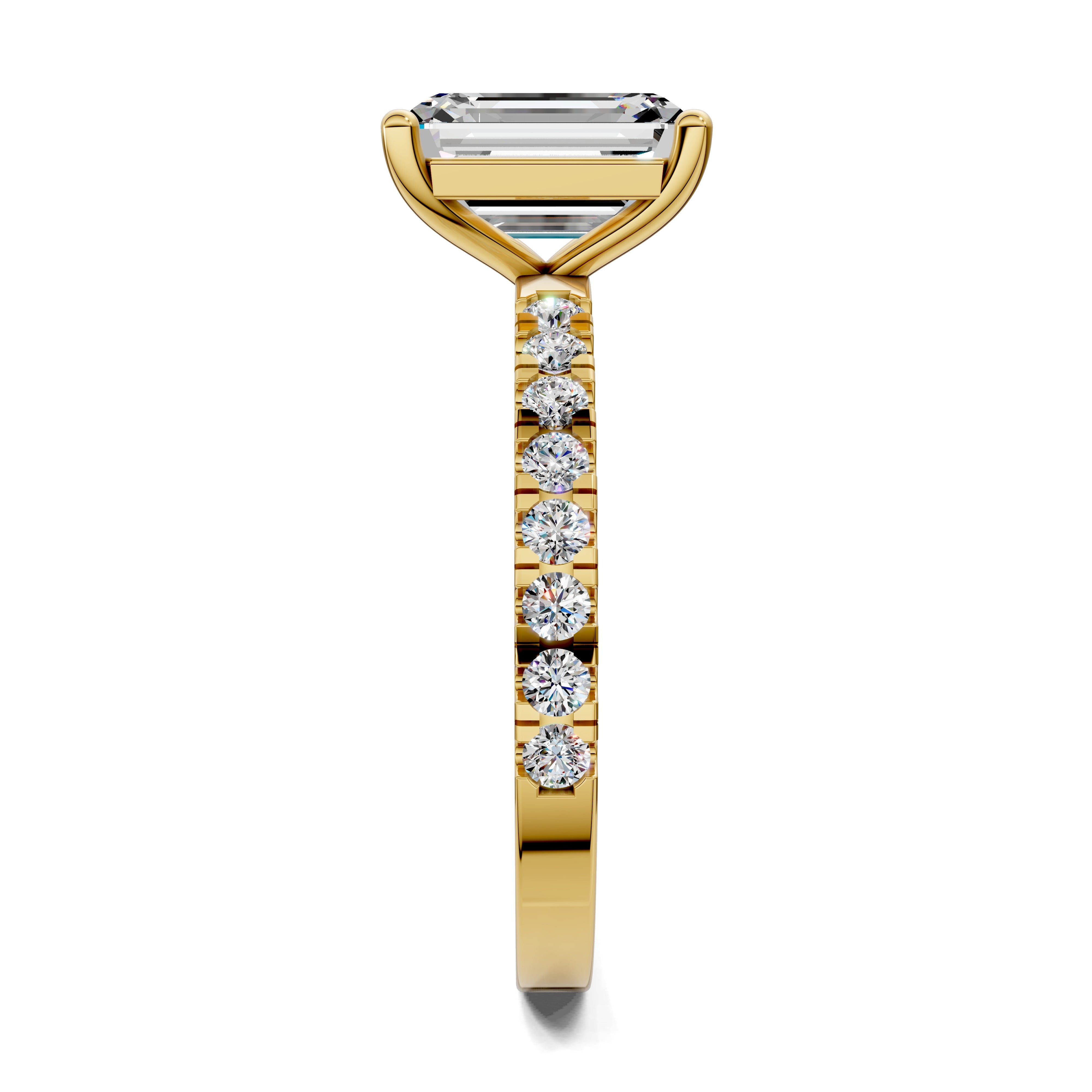 Althea Semi Pavé Ring