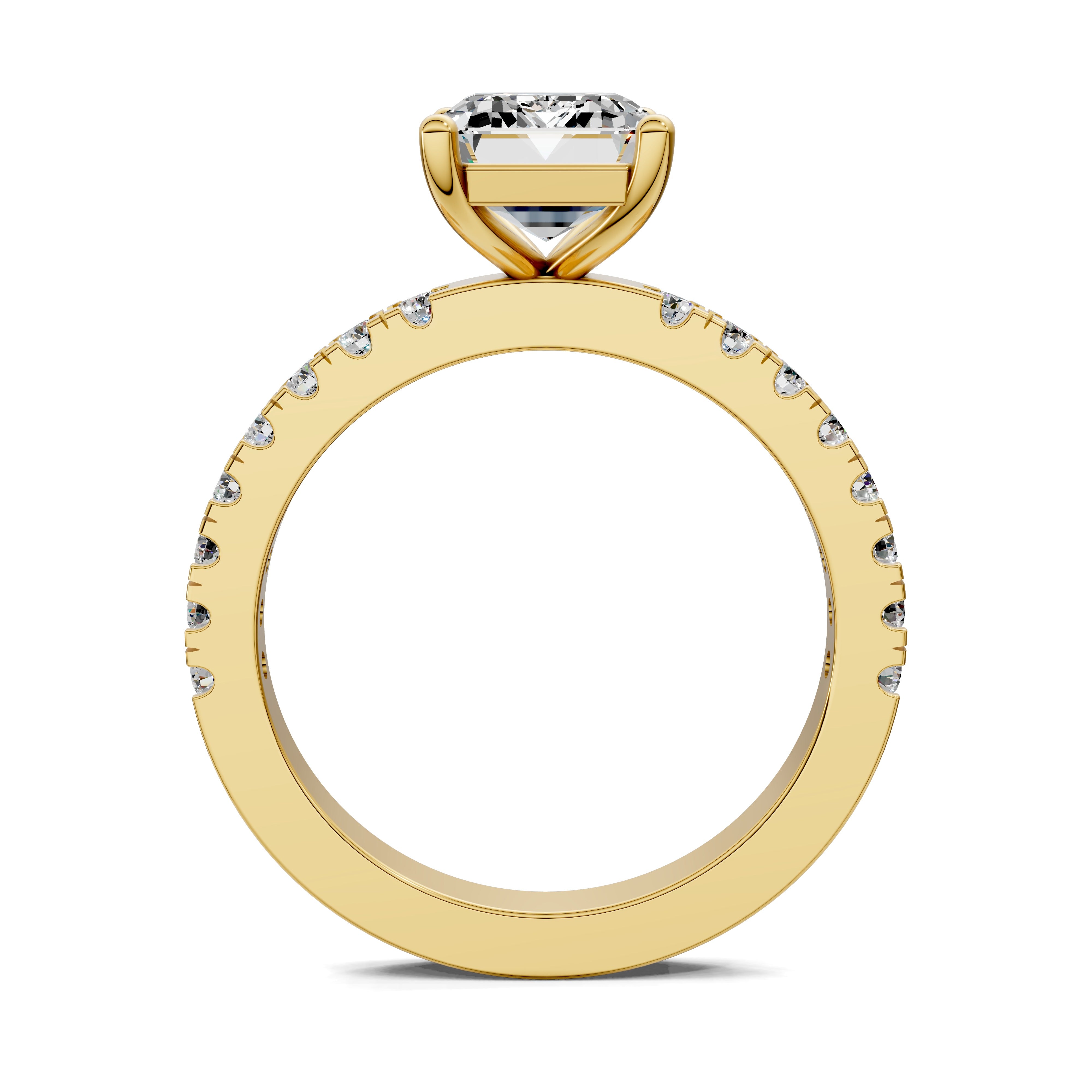 Althea Semi Pavé Ring