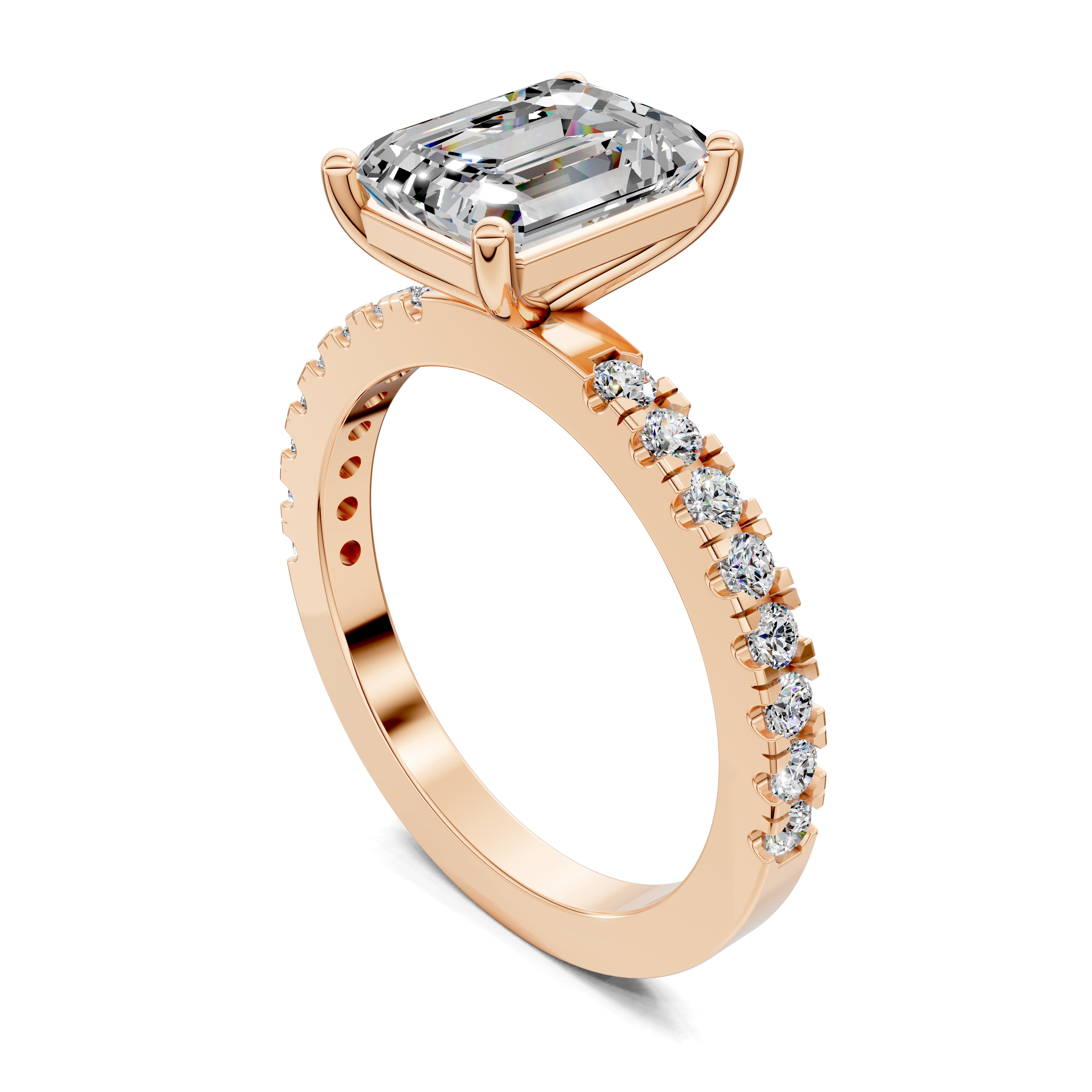 Althea Semi Pavé Ring