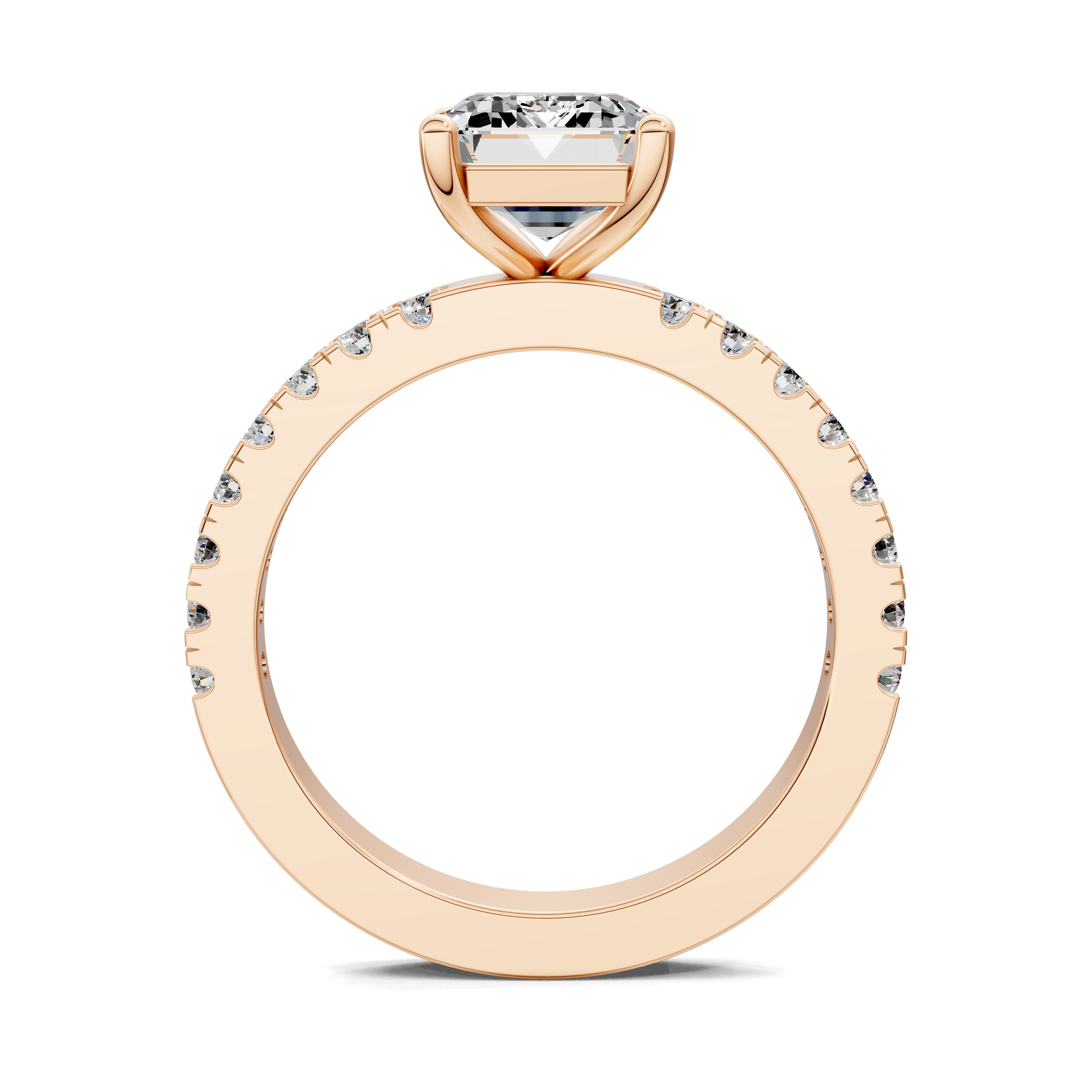 Althea Semi Pavé Ring