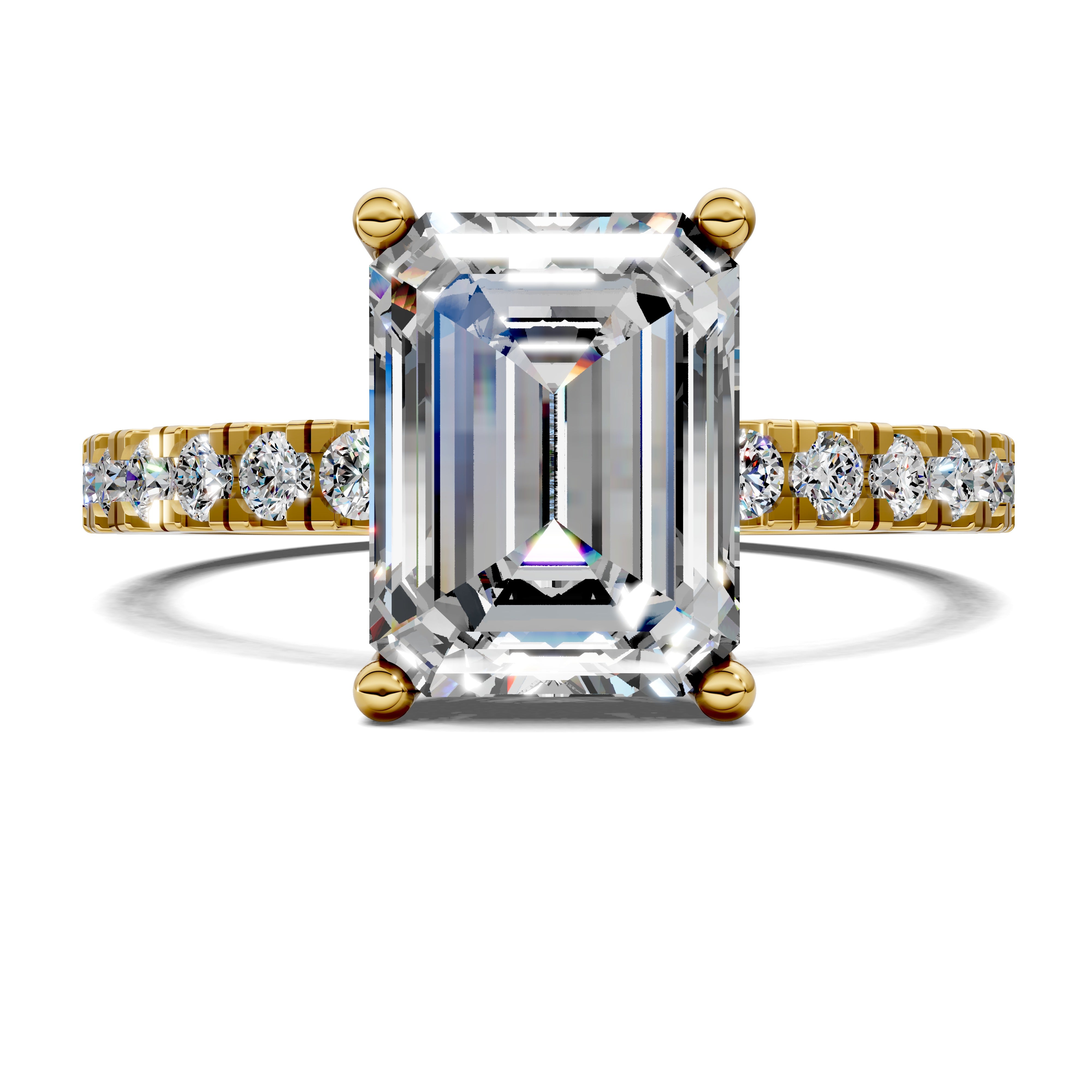 Althea Semi Pavé Ring