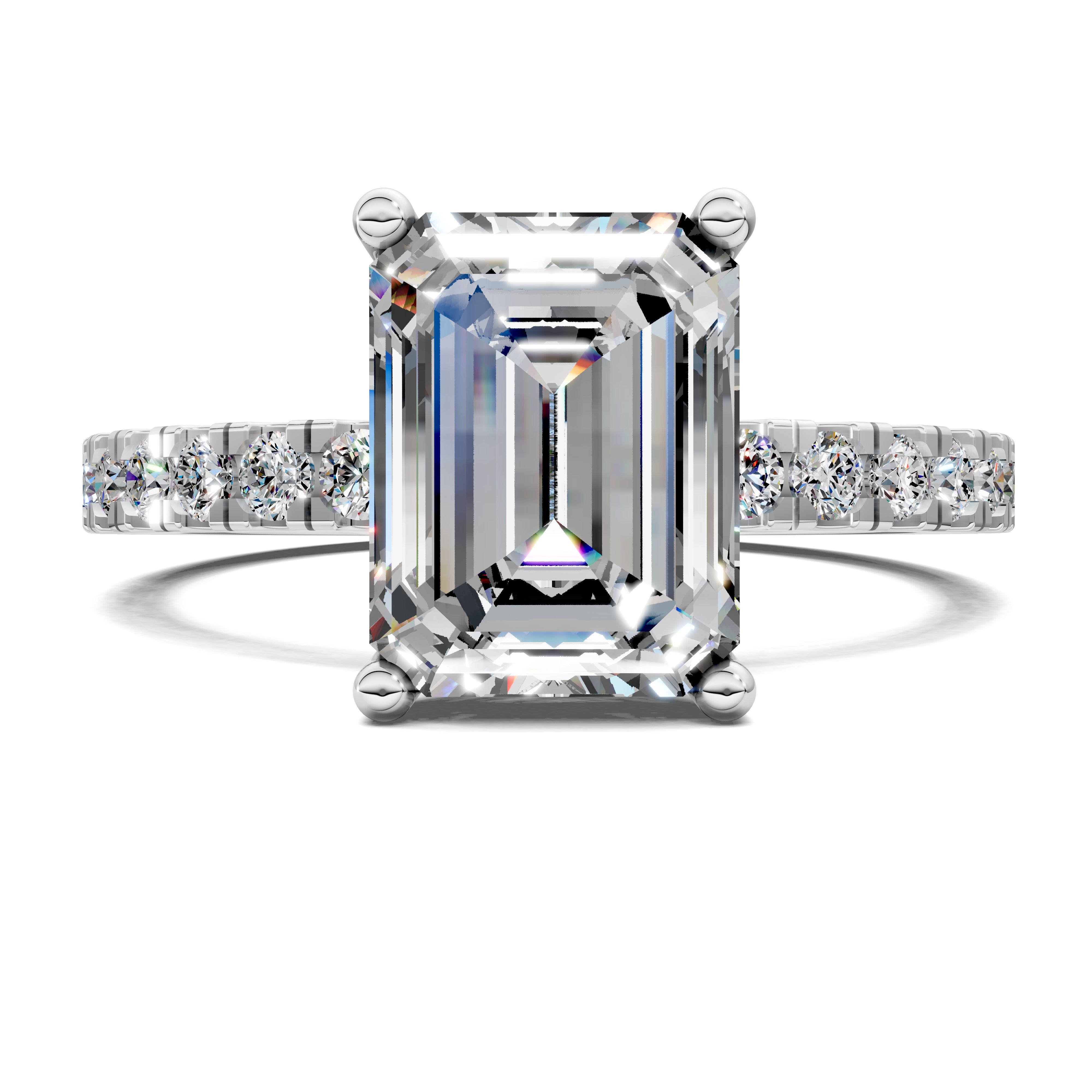 Althea Semi Pavé Ring