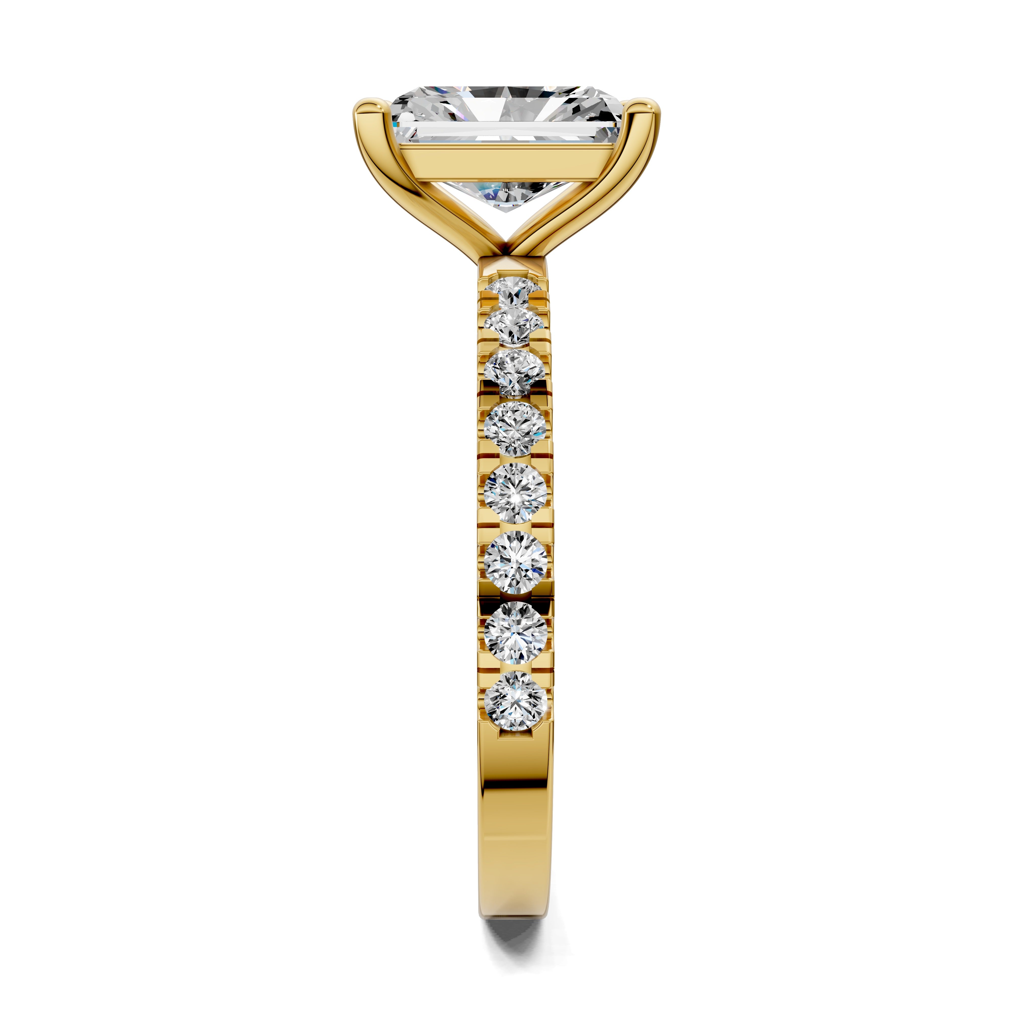 Thalassa Semi Pavé Ring