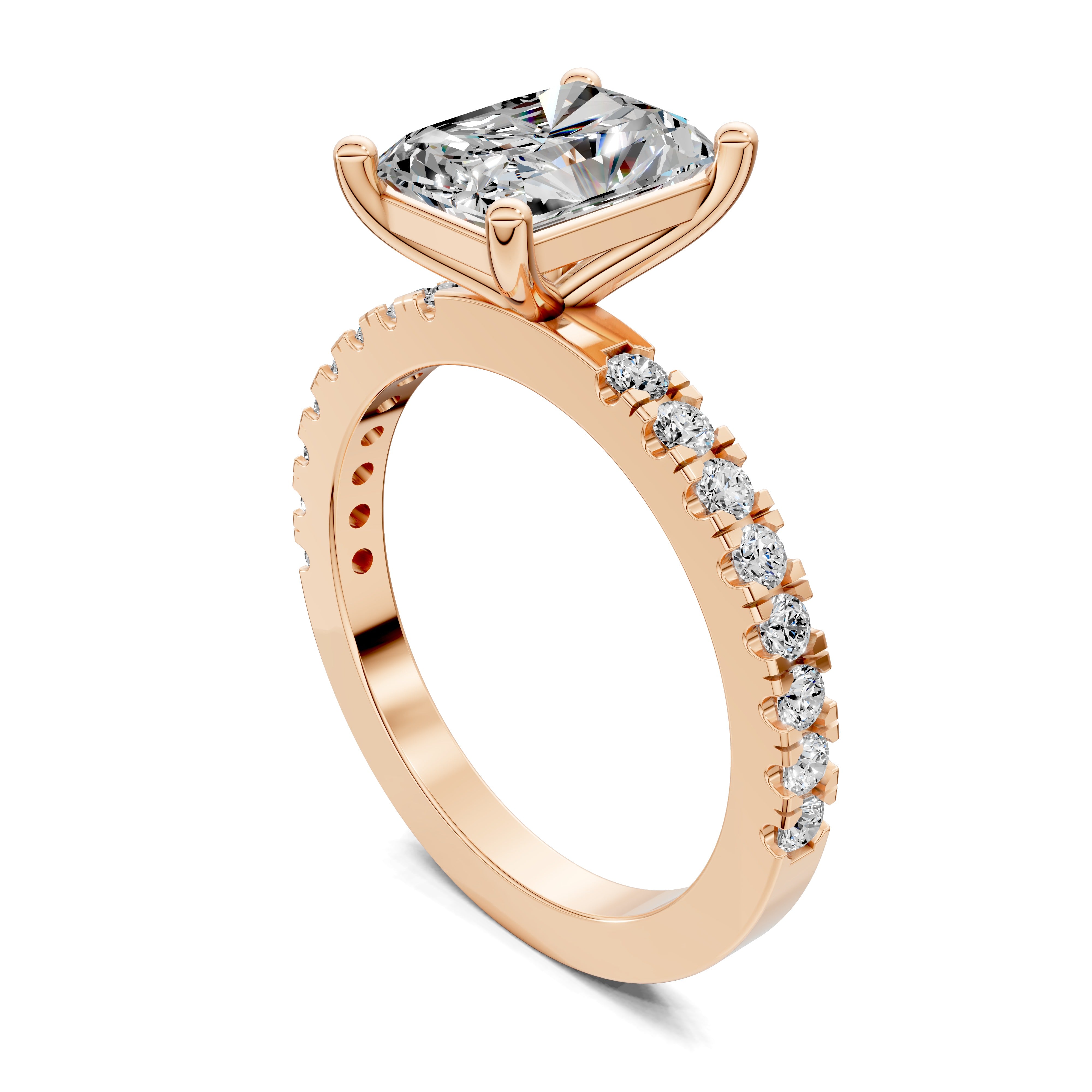 Thalassa Semi Pavé Ring