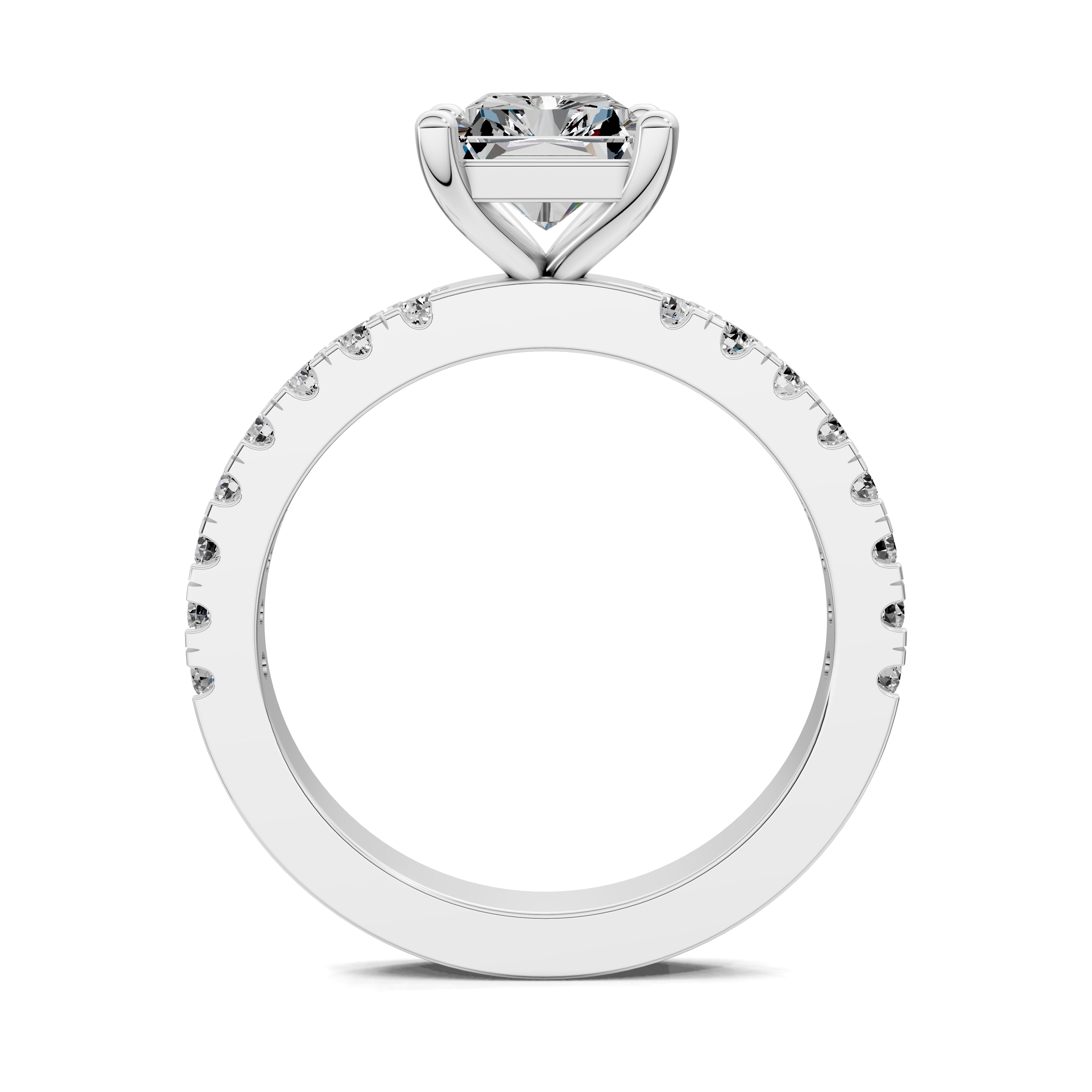 Thalassa Semi Pavé Ring