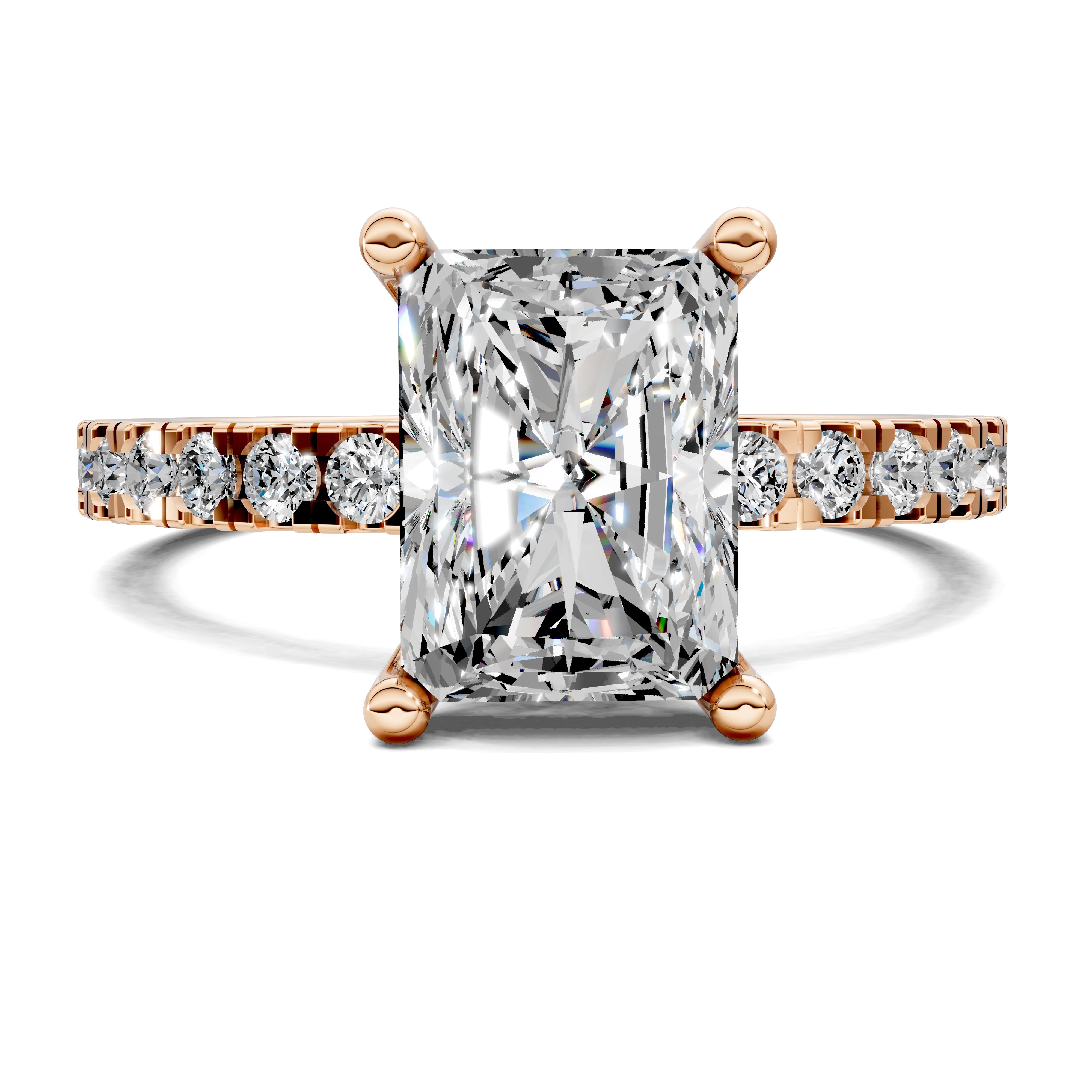 Thalassa Semi Pavé Ring