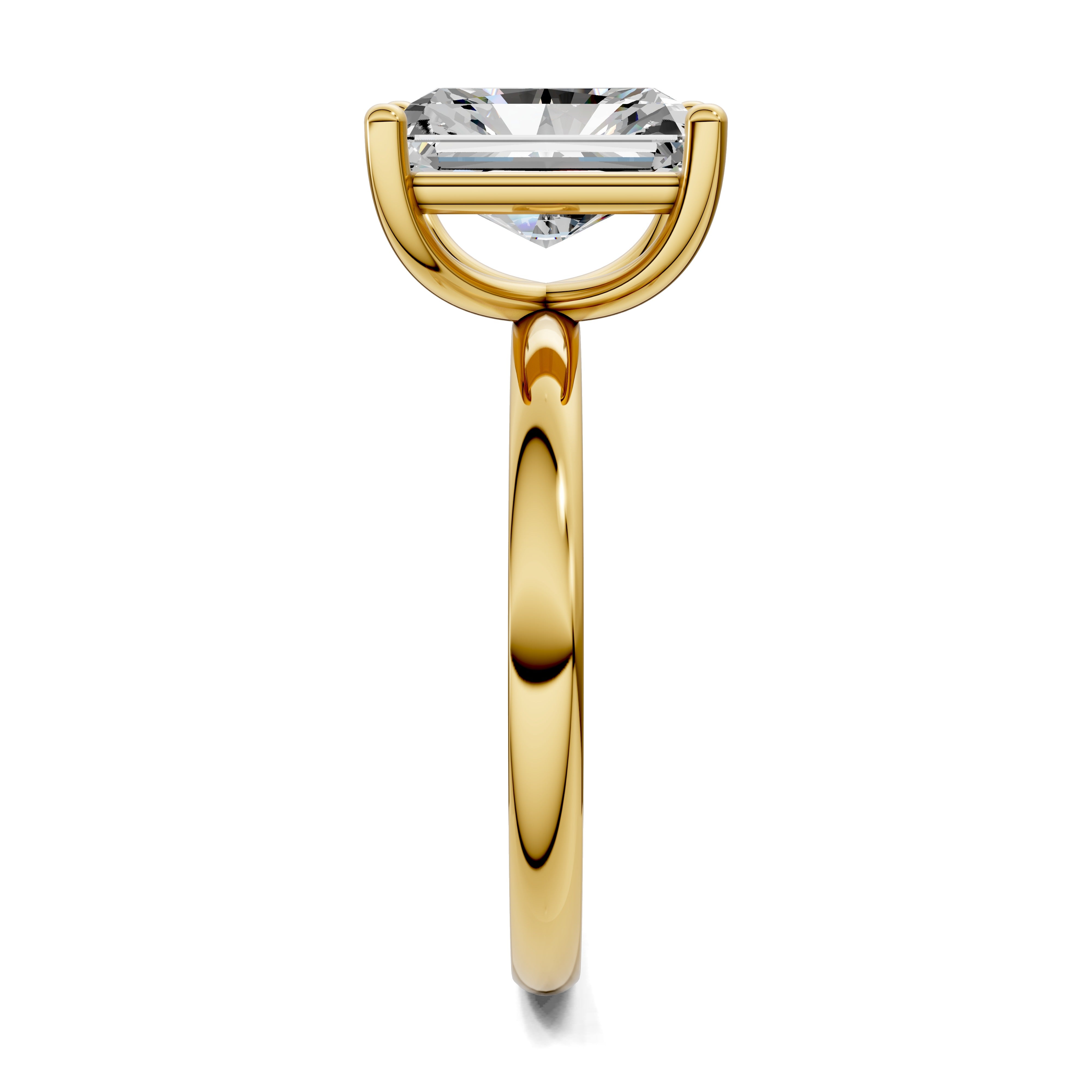 Zara Classic Solitaire Ring