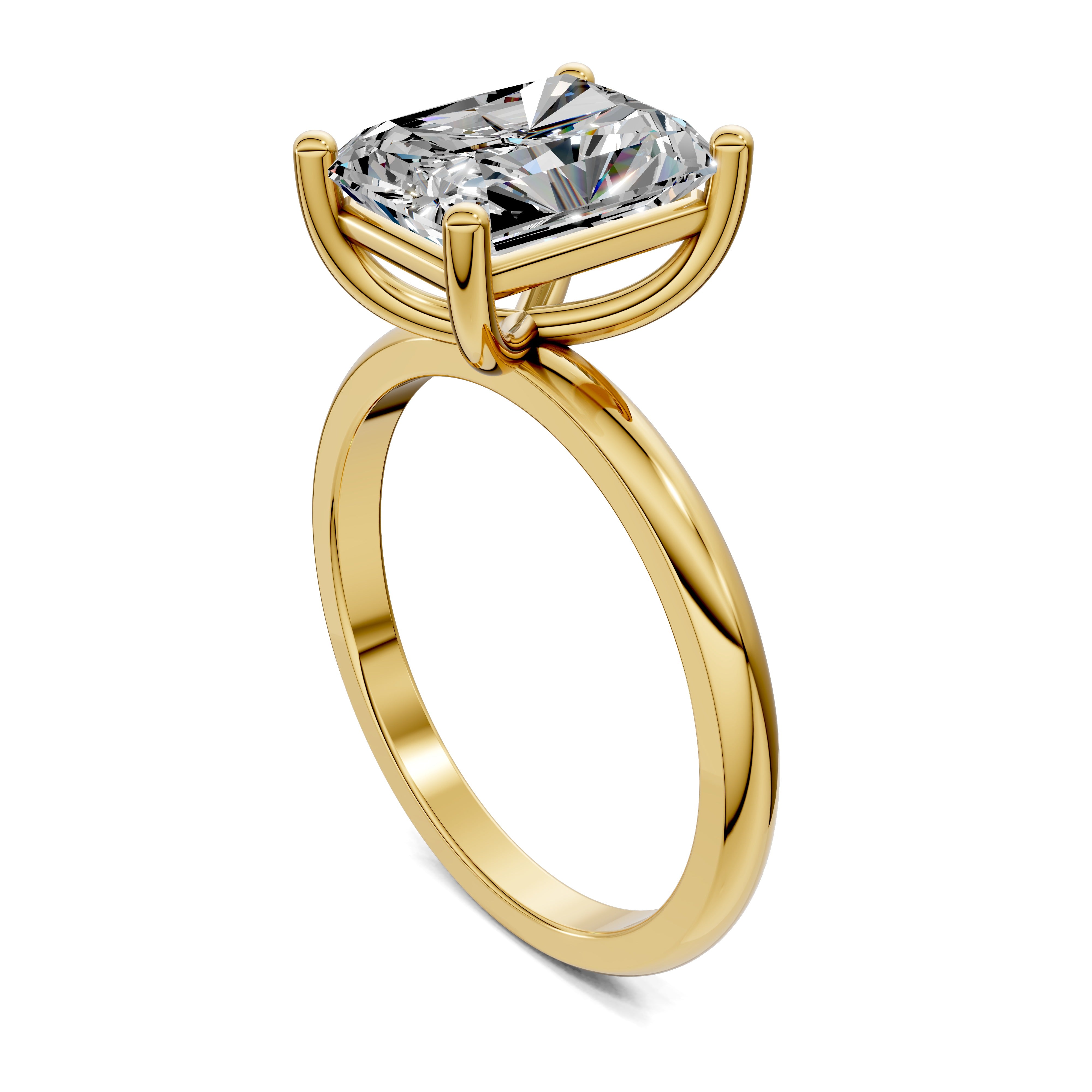 Zara Classic Solitaire Ring