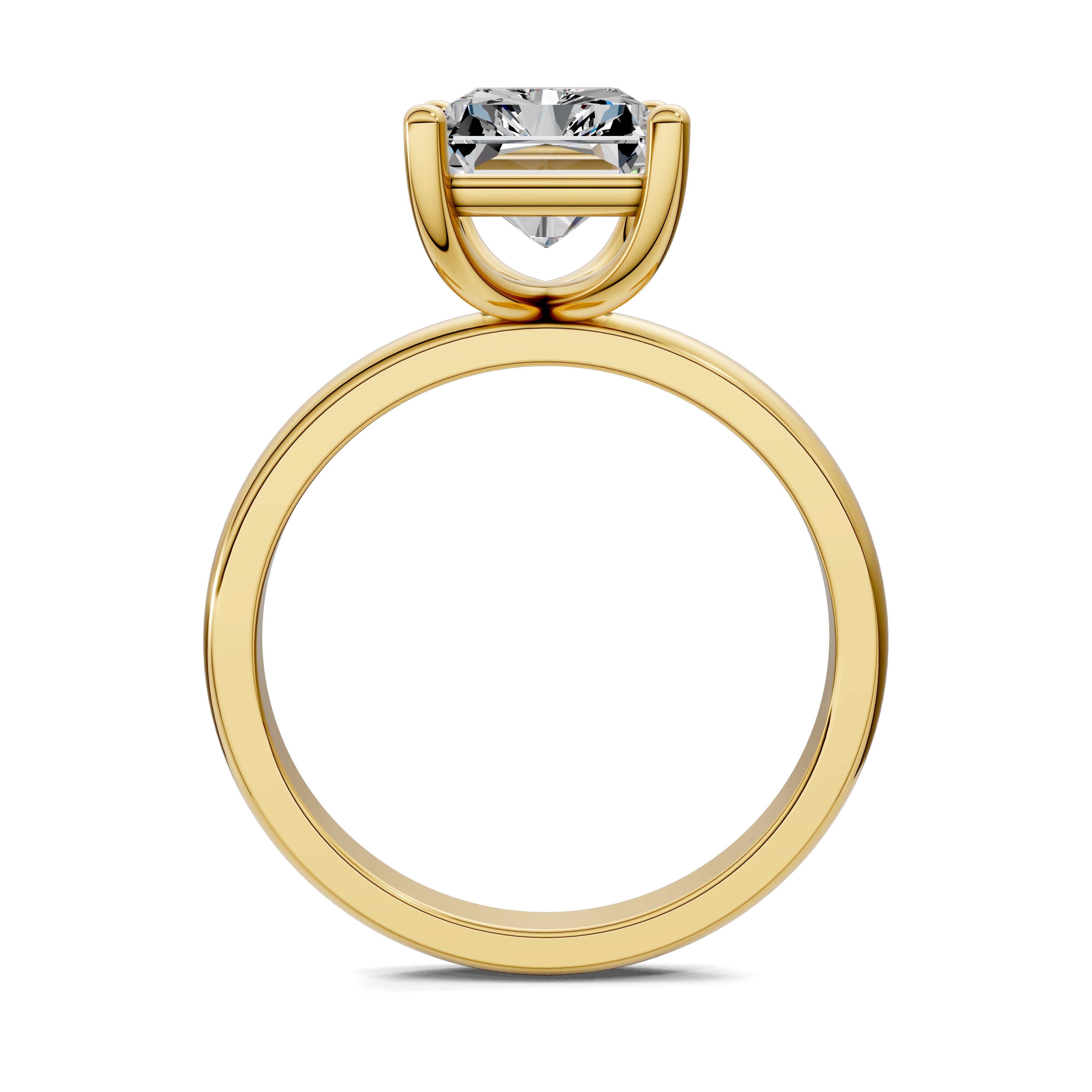 Zara Classic Solitaire Ring