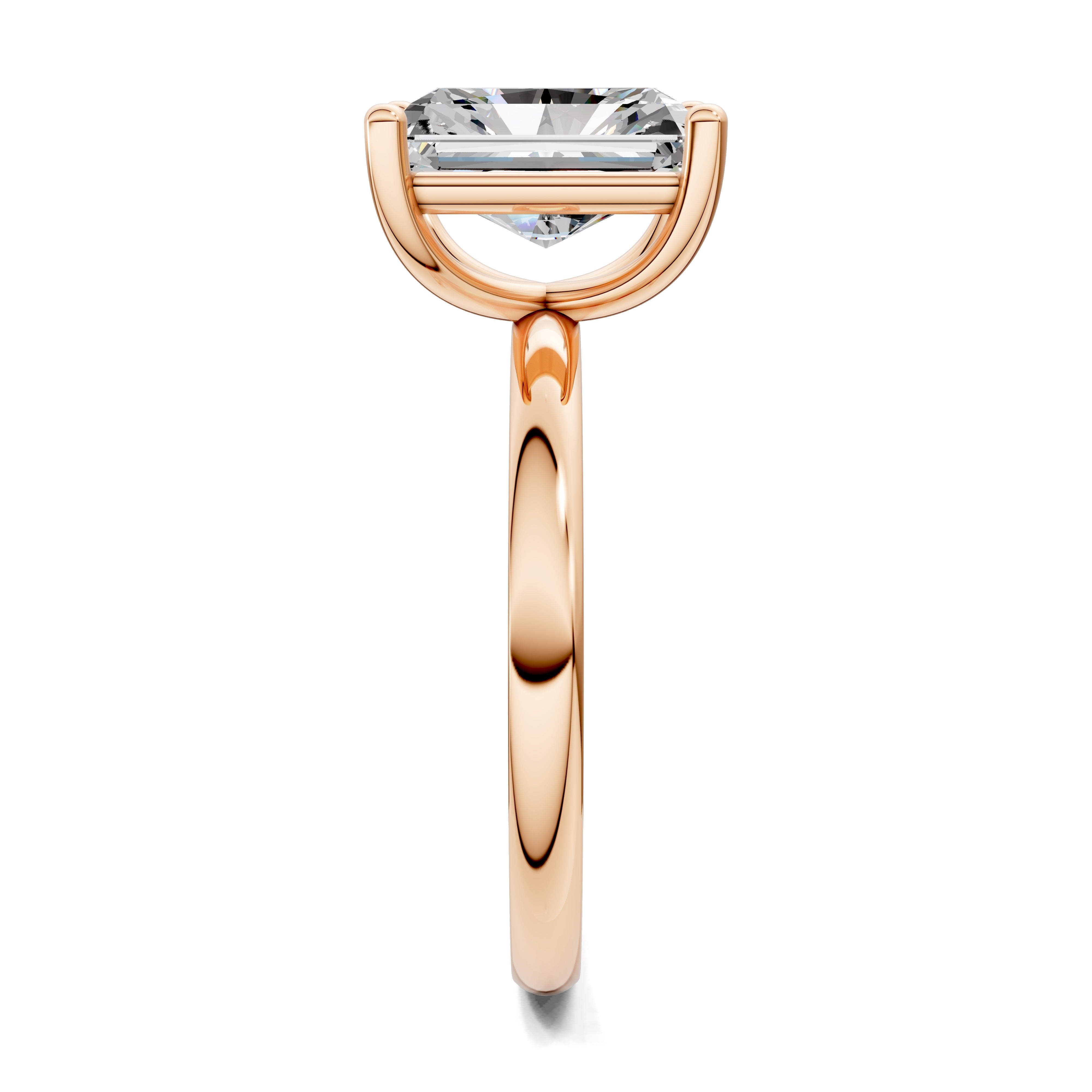 Zara Classic Solitaire Ring