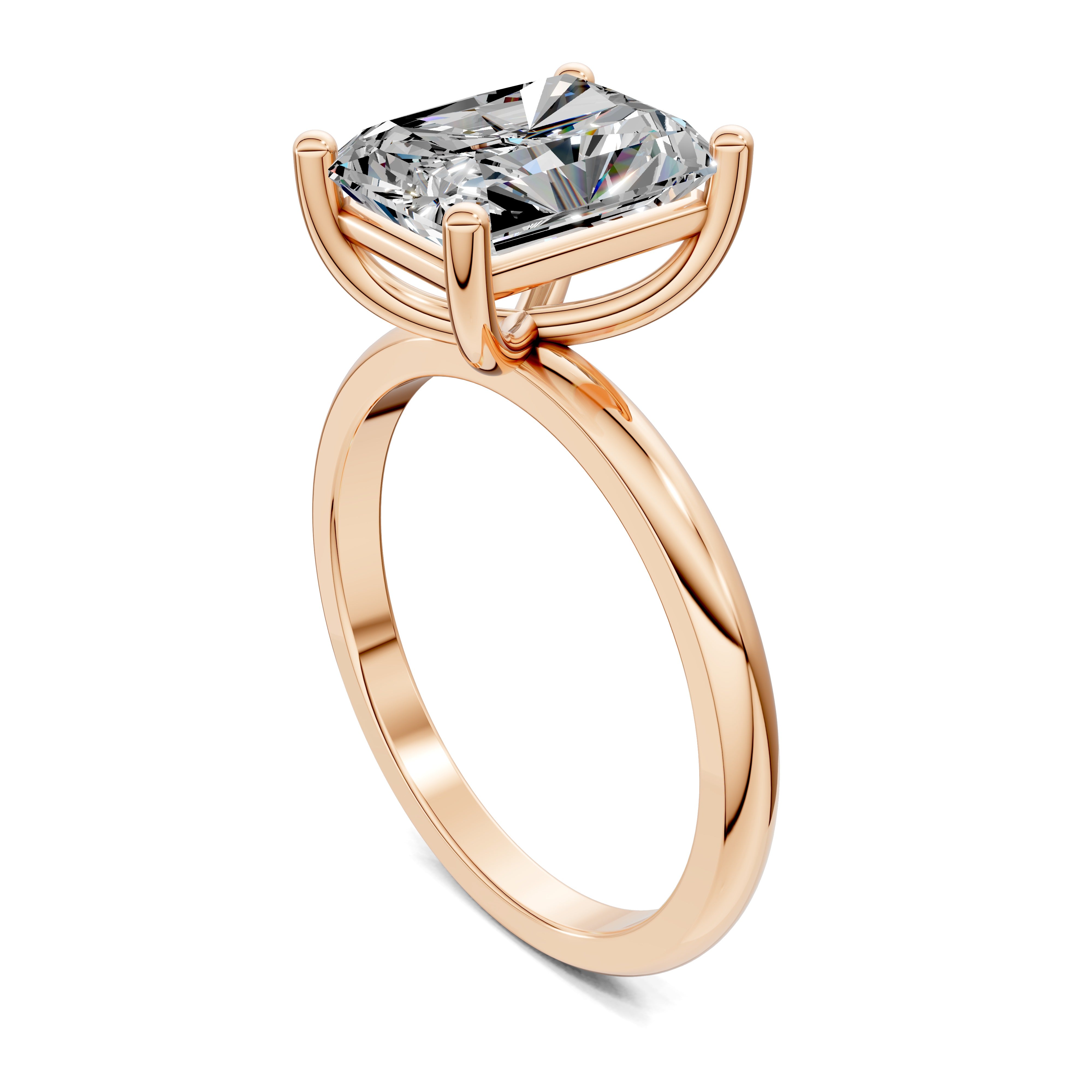 Zara Classic Solitaire Ring