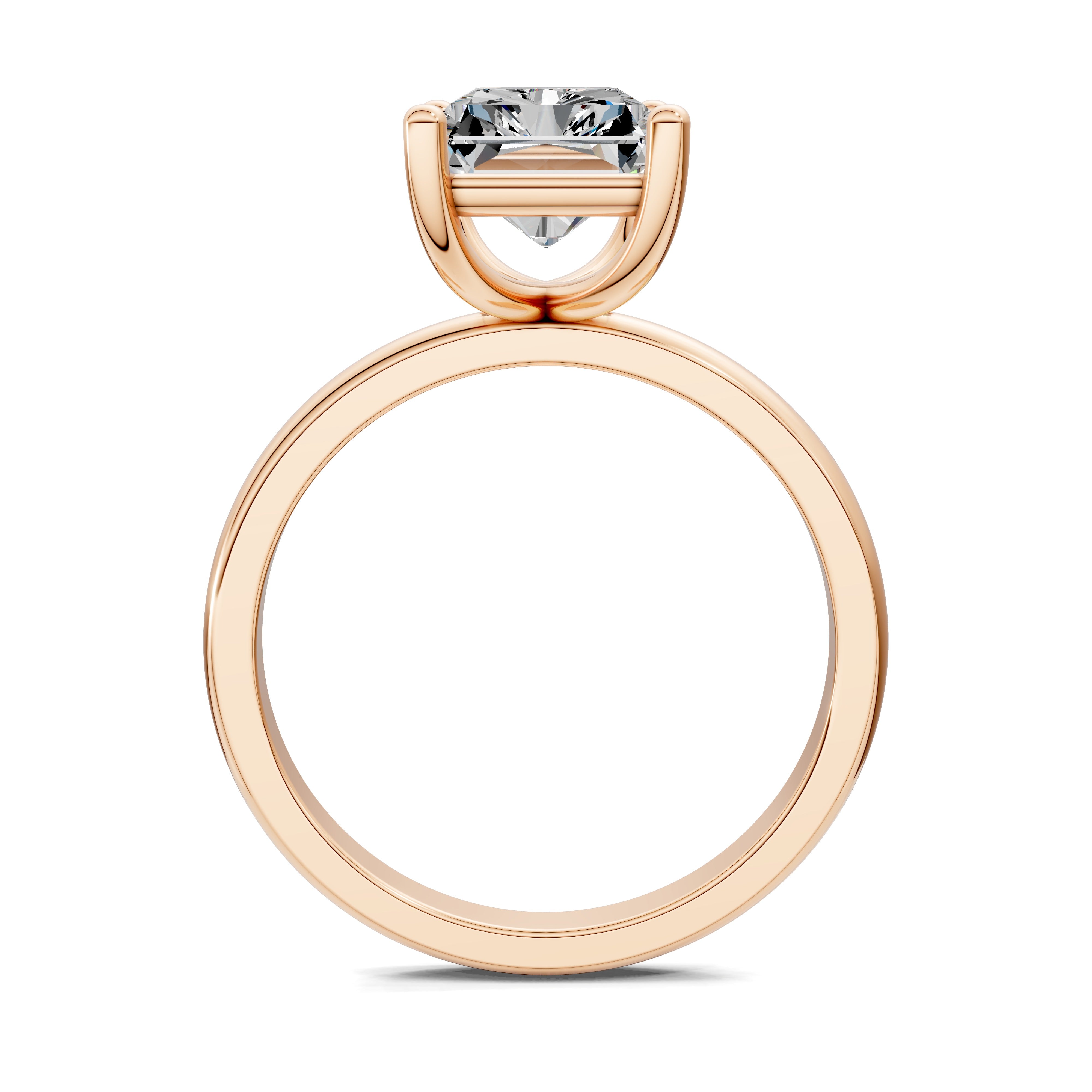 Zara Classic Solitaire Ring
