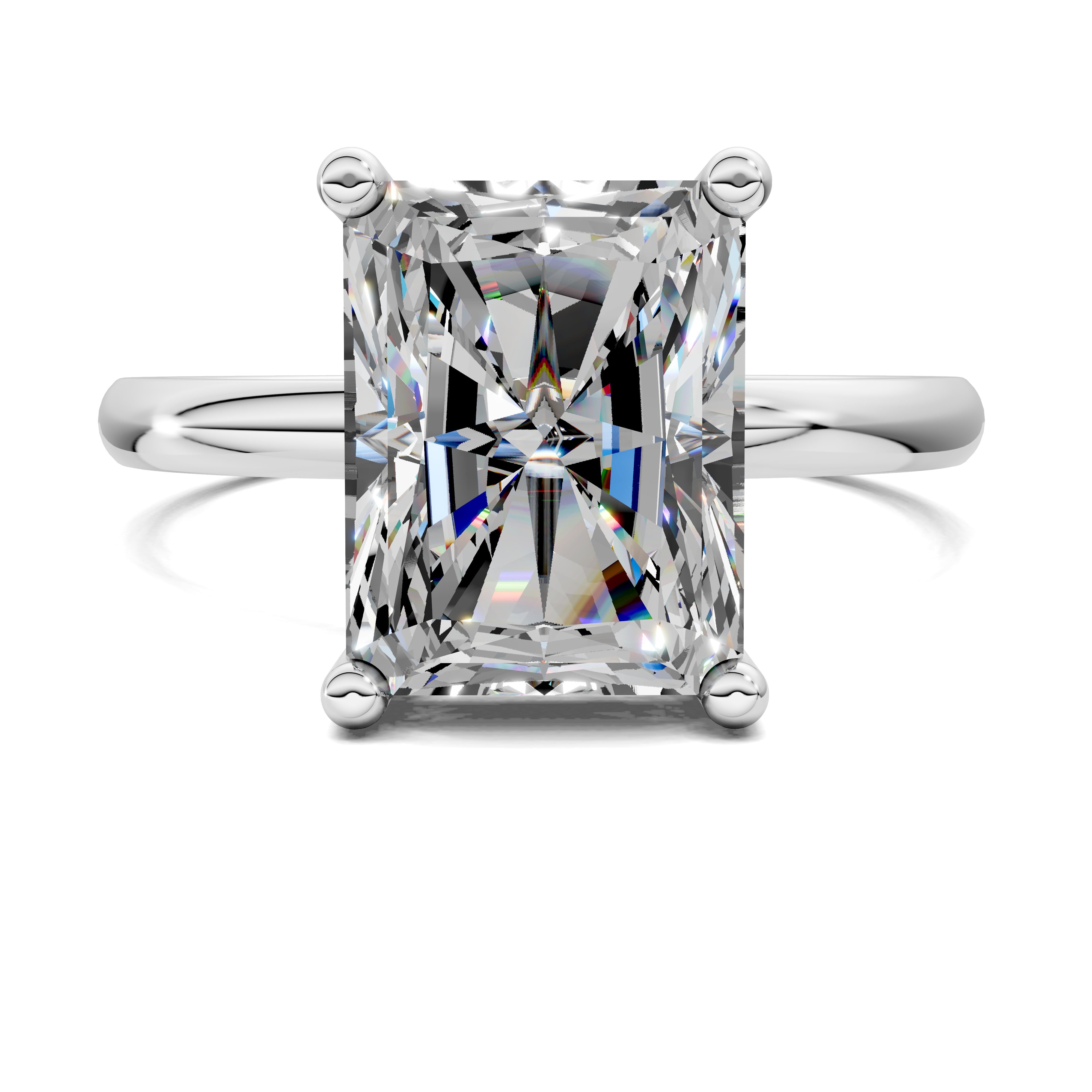 Zara Classic Solitaire Ring