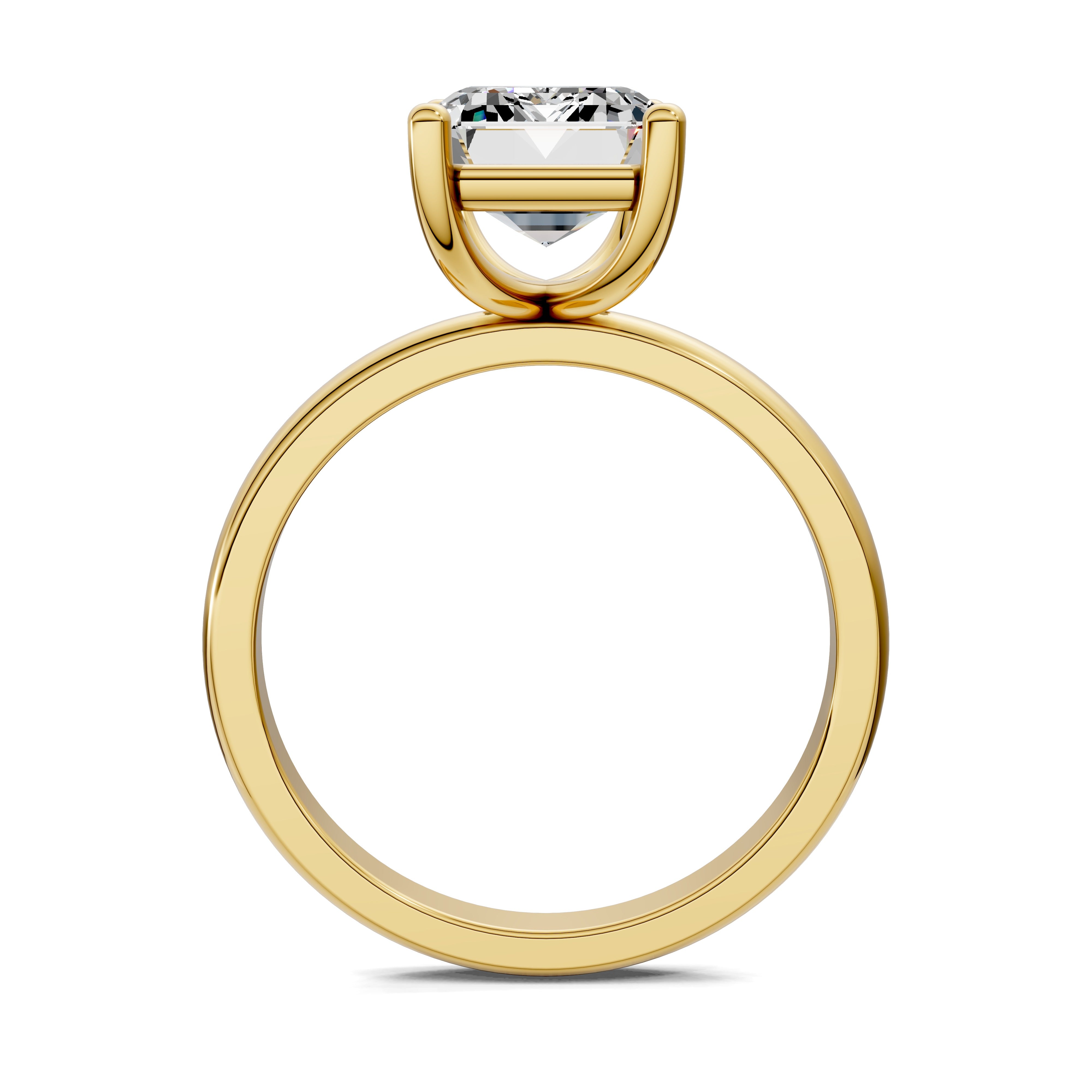 Zara Classic Solitaire Ring