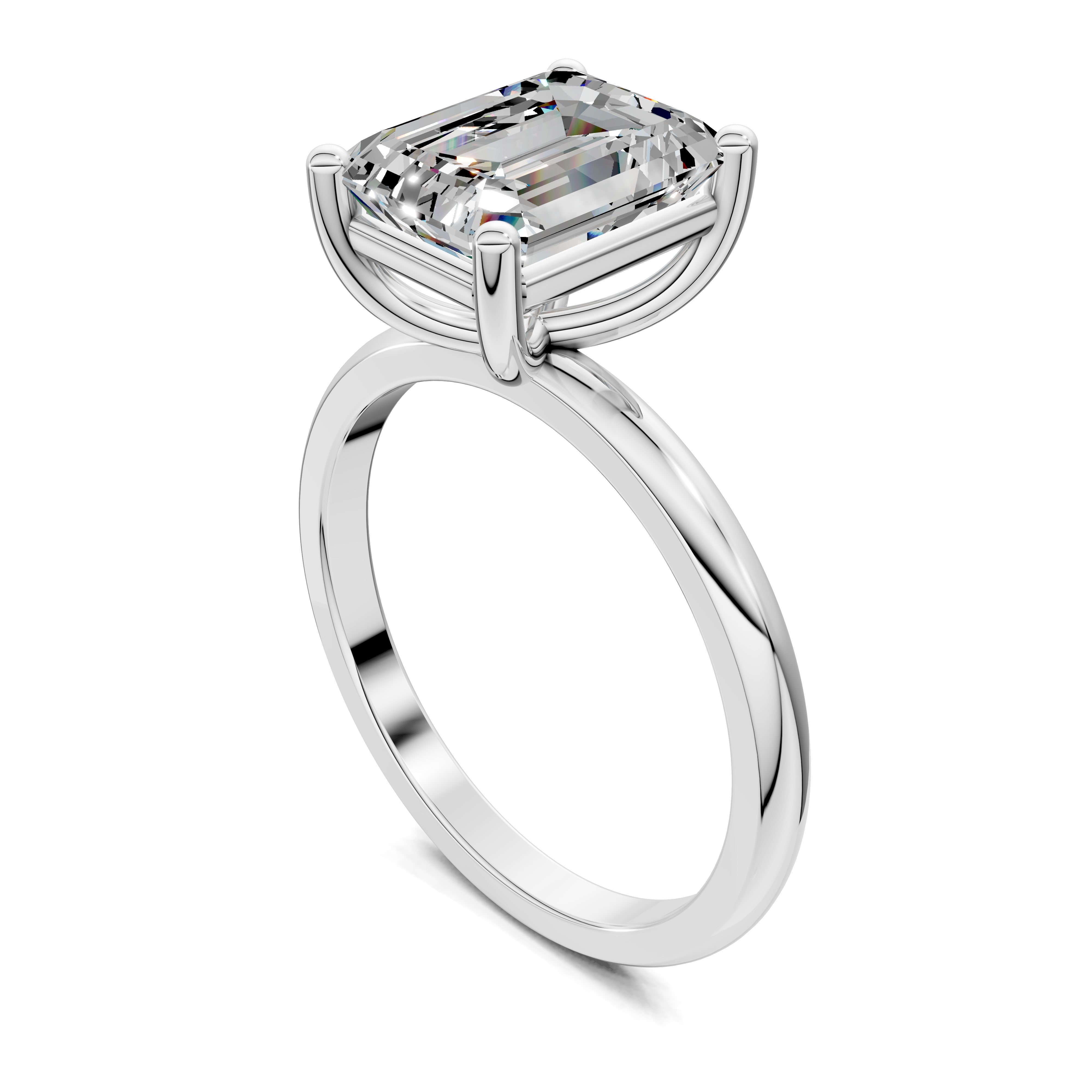 Zara Classic Solitaire Ring