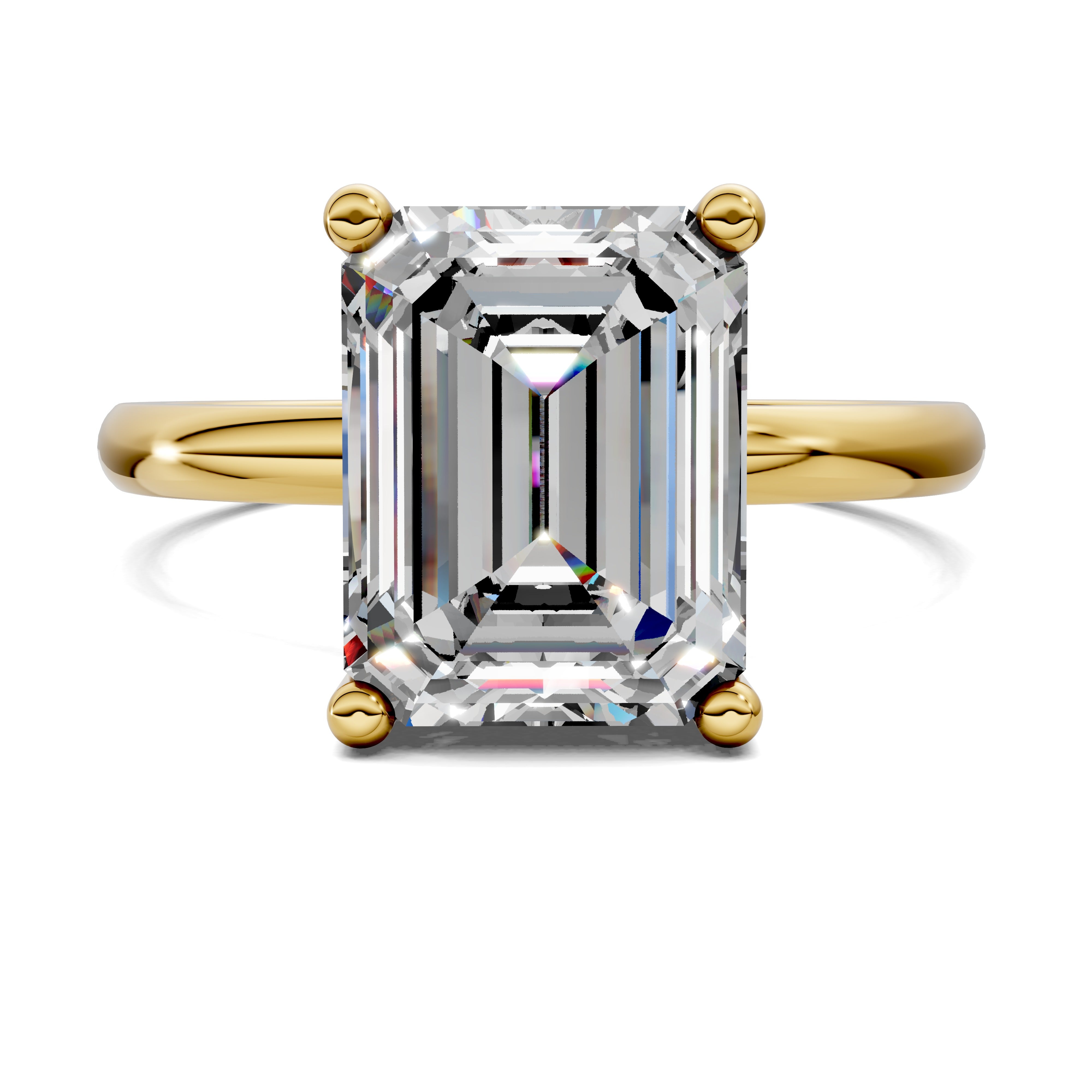 Zara Classic Solitaire Ring
