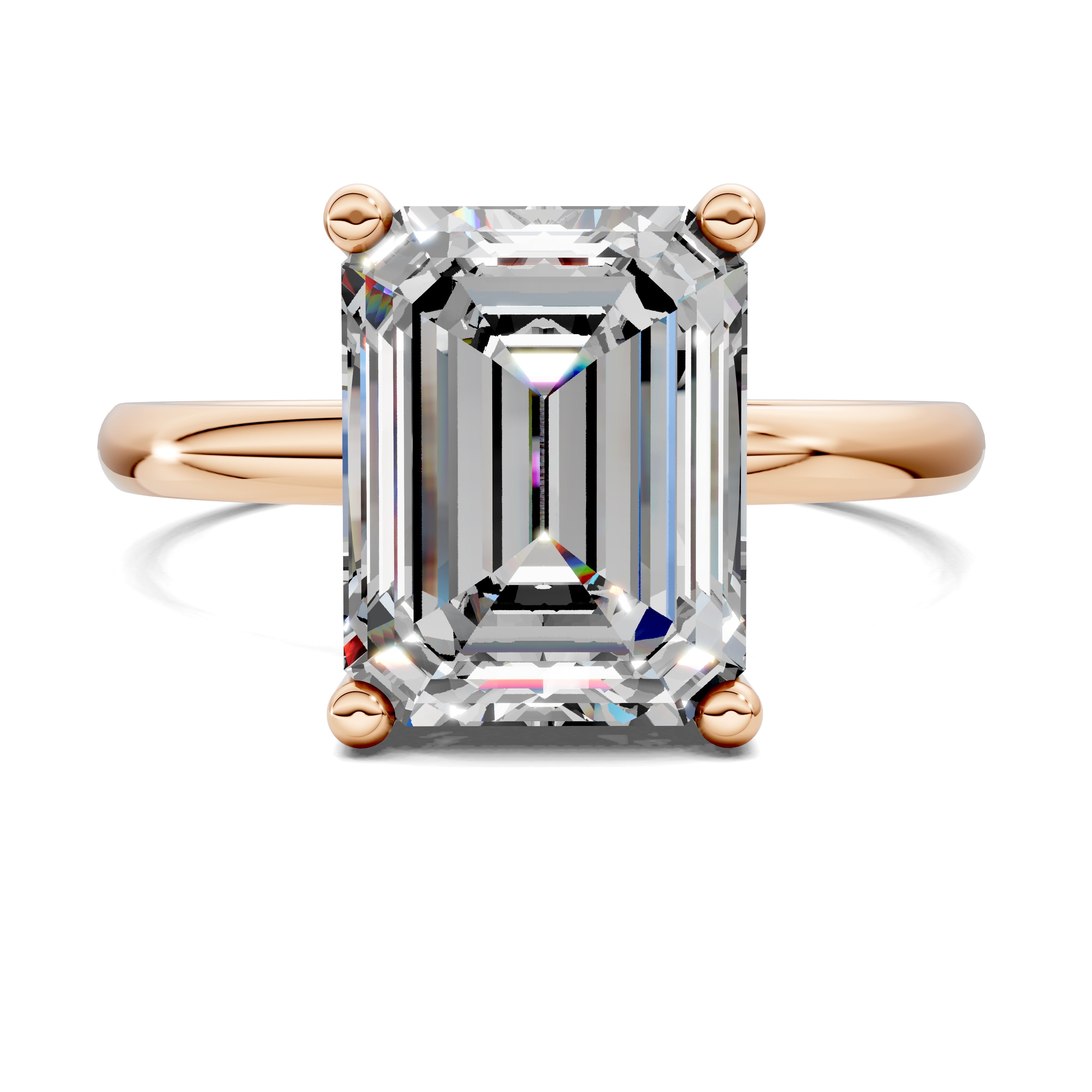 Zara Classic Solitaire Ring