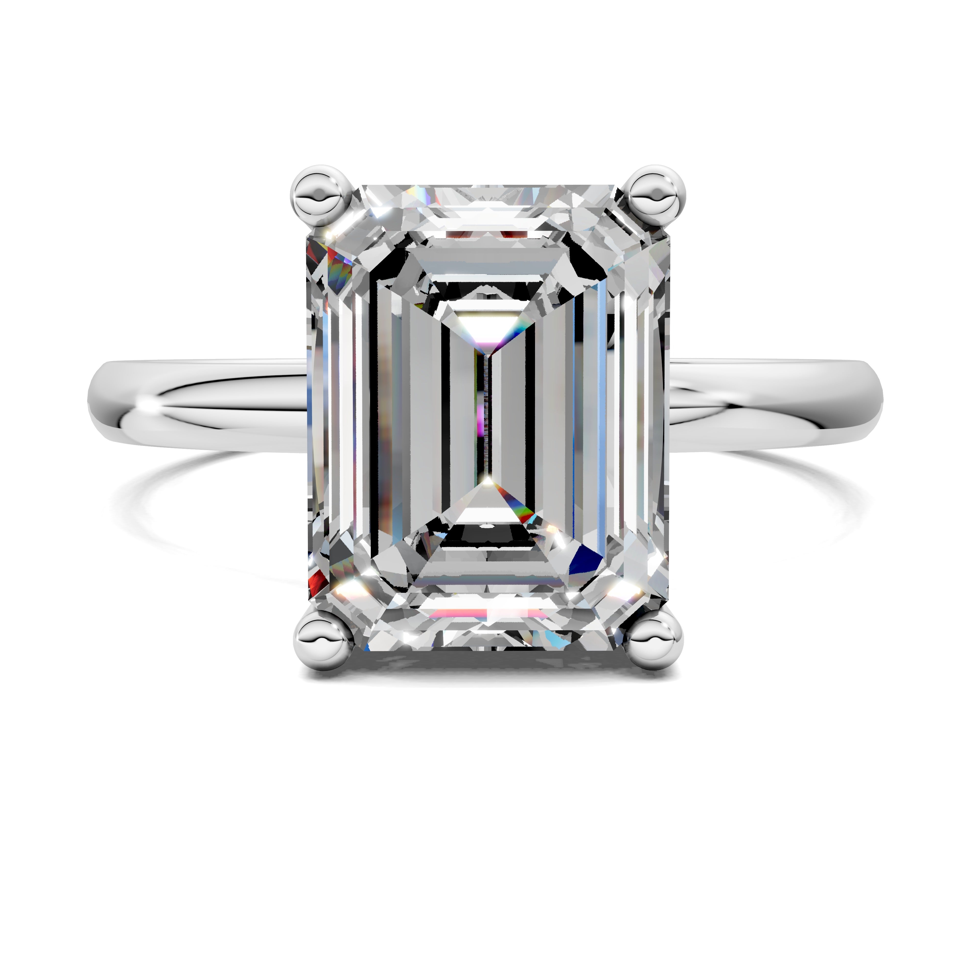 Callista Classic Solitaire Ring