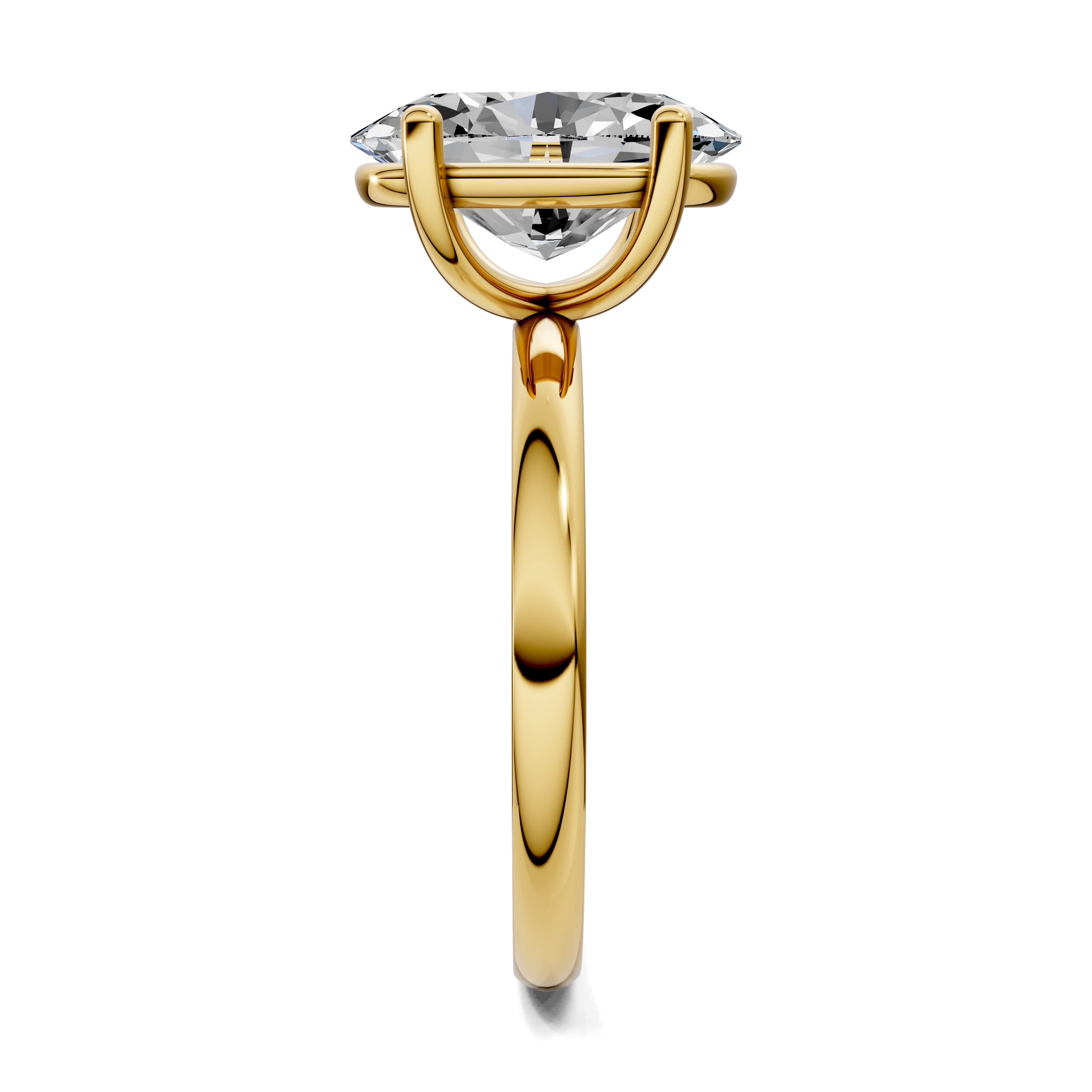 Zara Classic Solitaire Ring