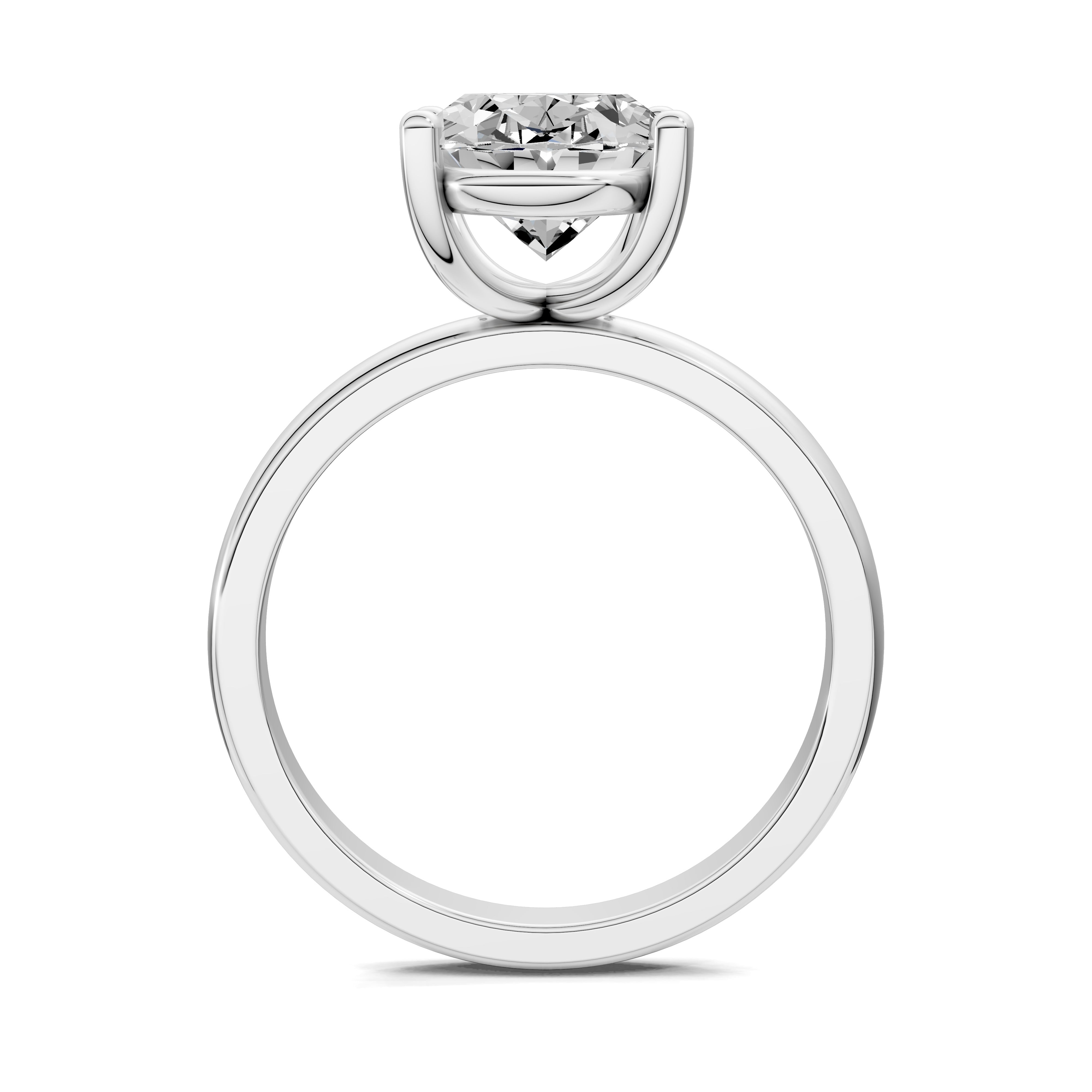 Zara Classic Solitaire Ring