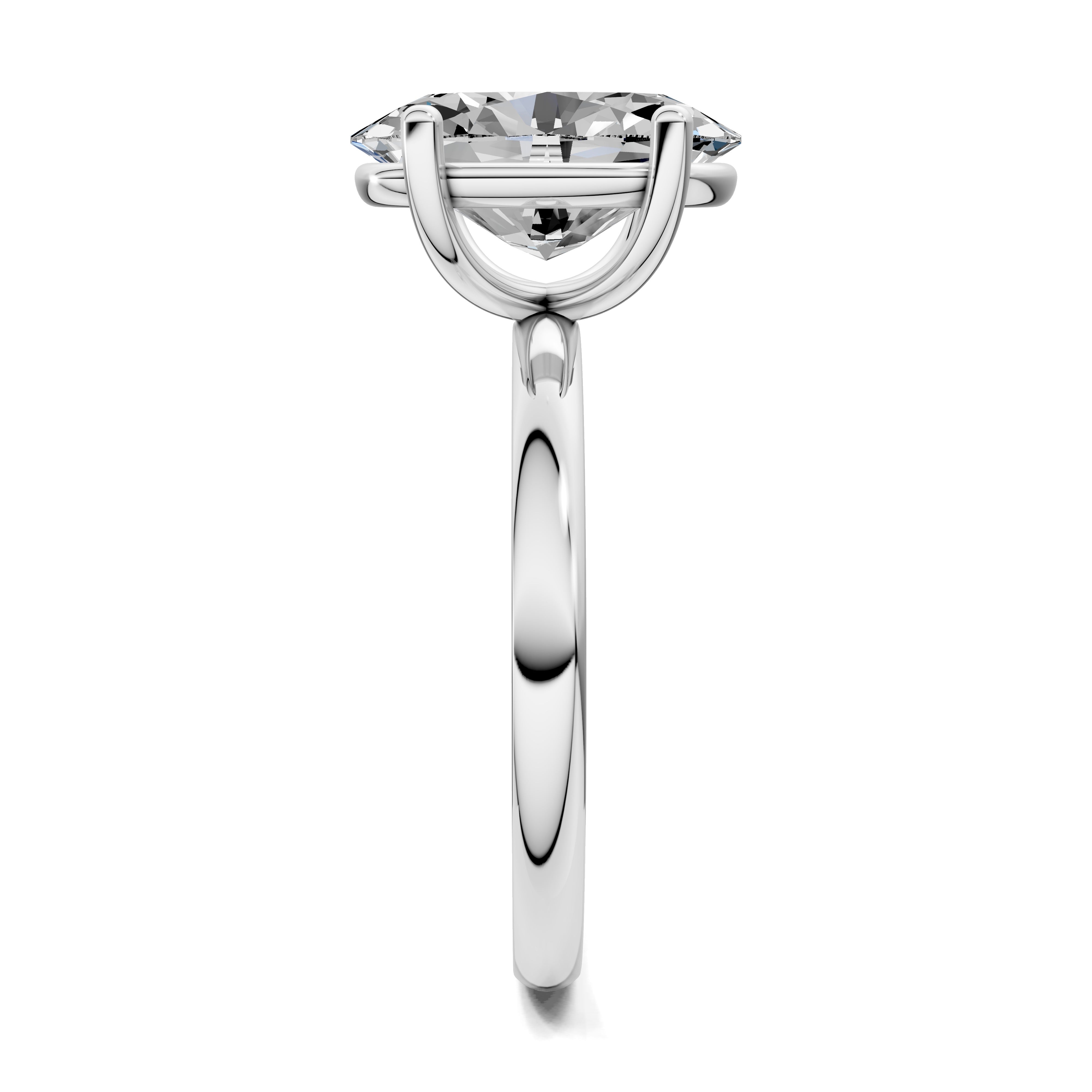 Zara Classic Solitaire Ring