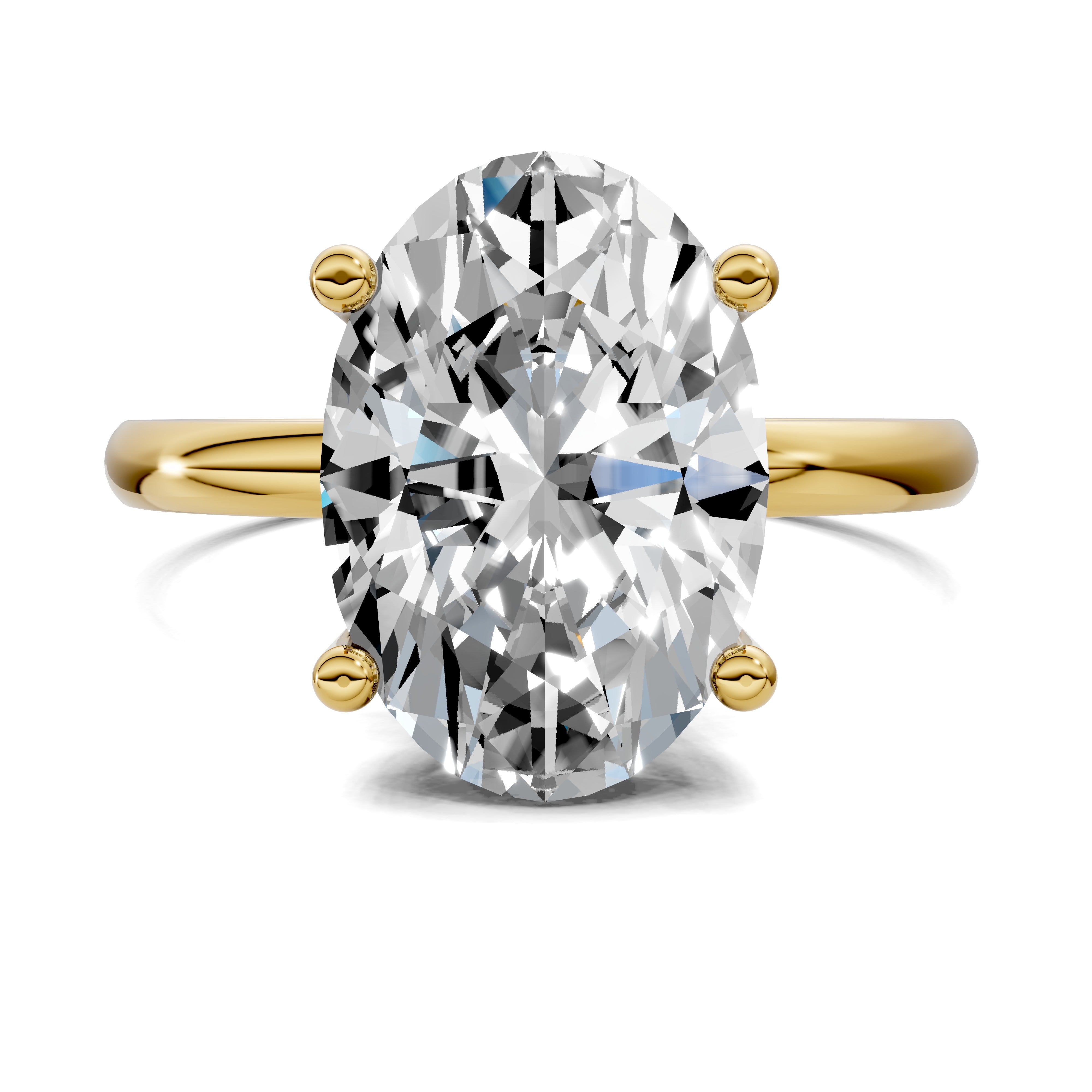 Zara Classic Solitaire Ring