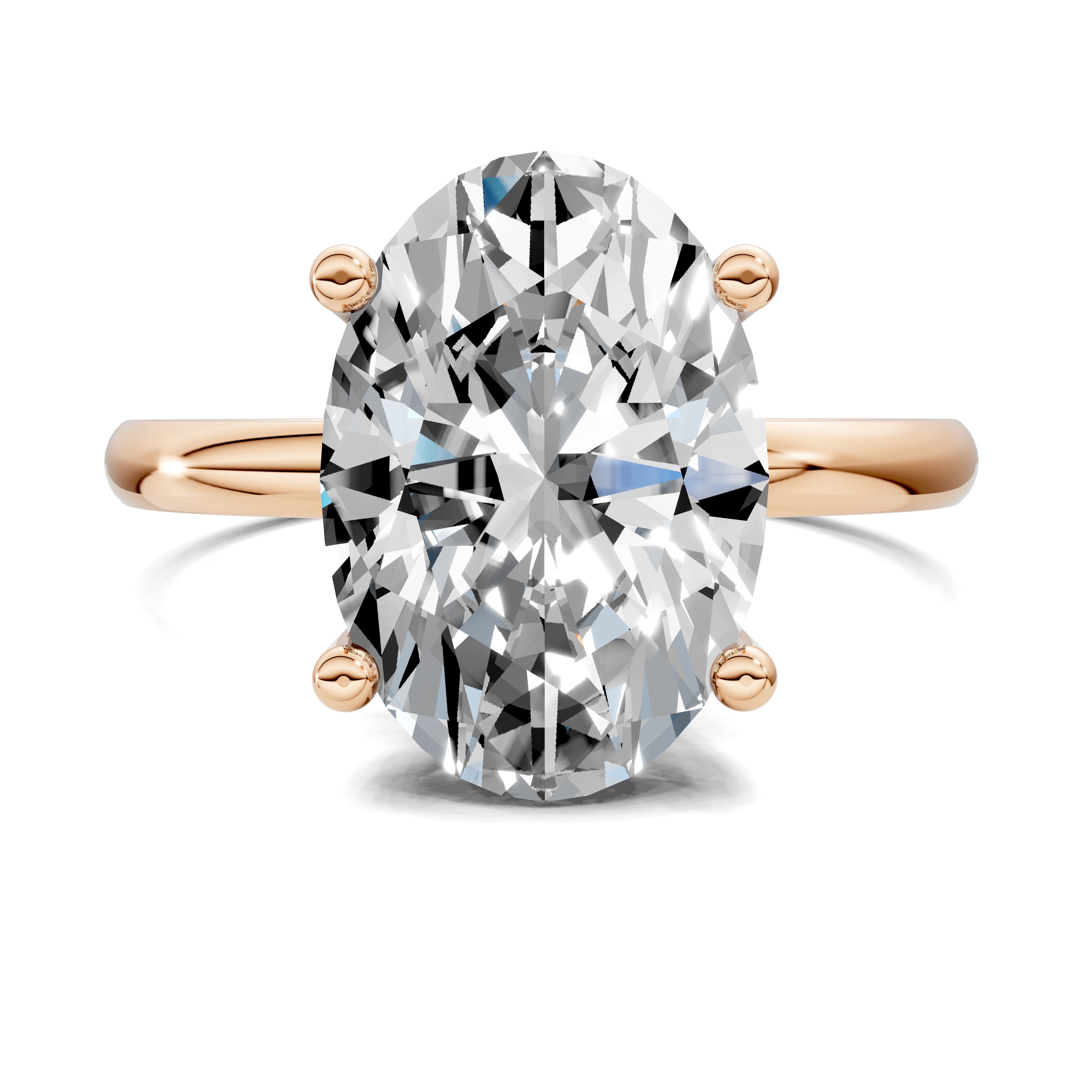 Zara Classic Solitaire Ring