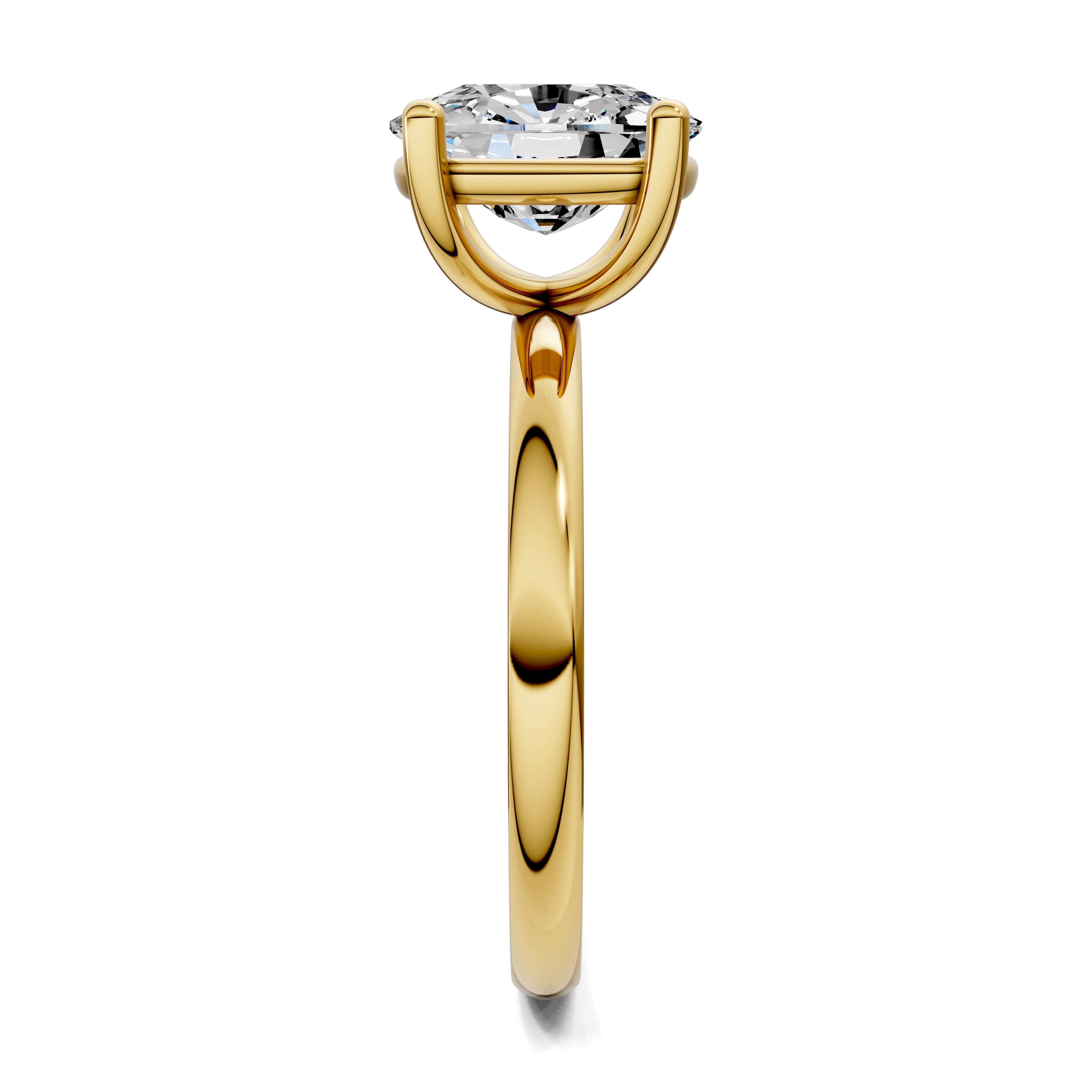 Zara Classic Solitaire Ring