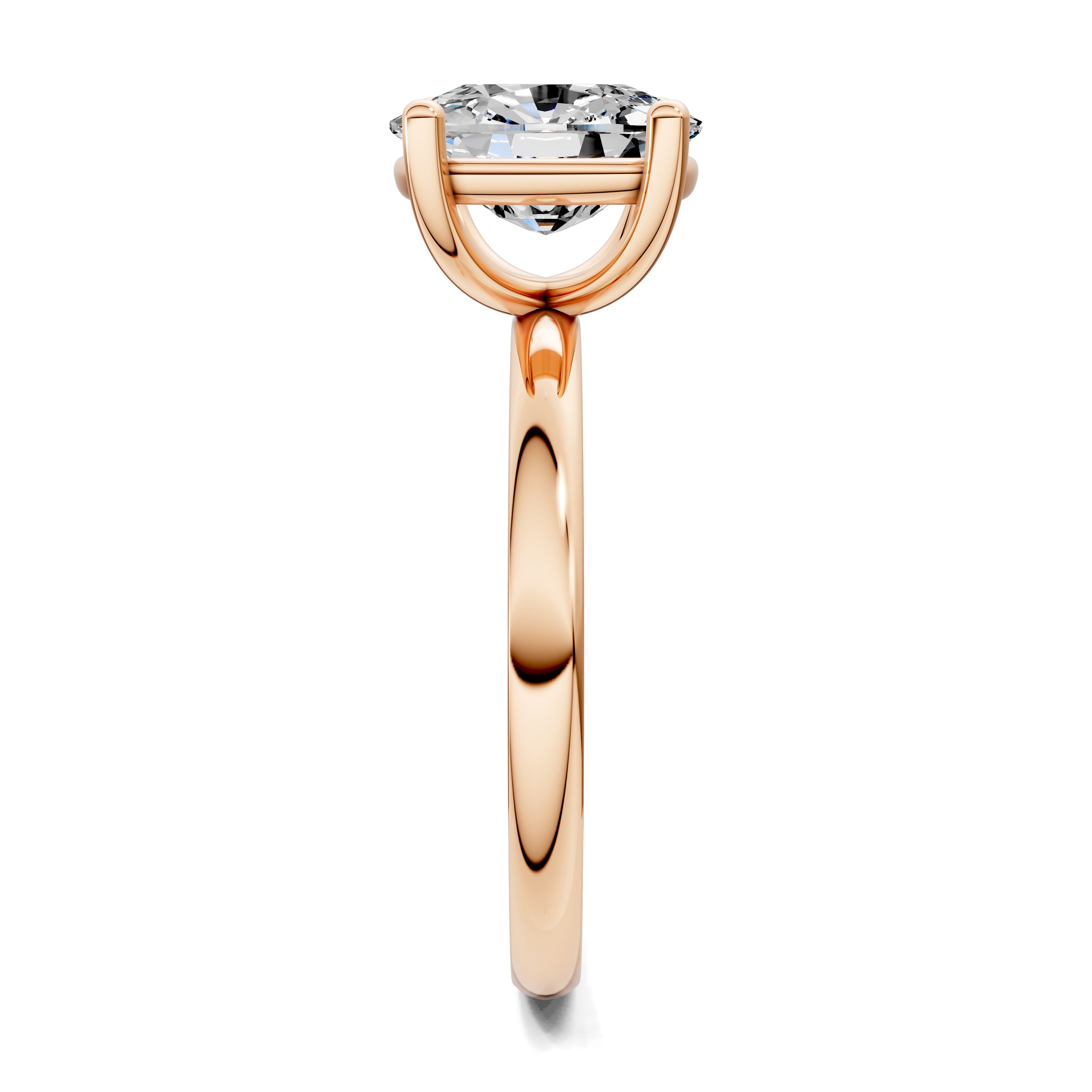Zara Classic Solitaire Ring