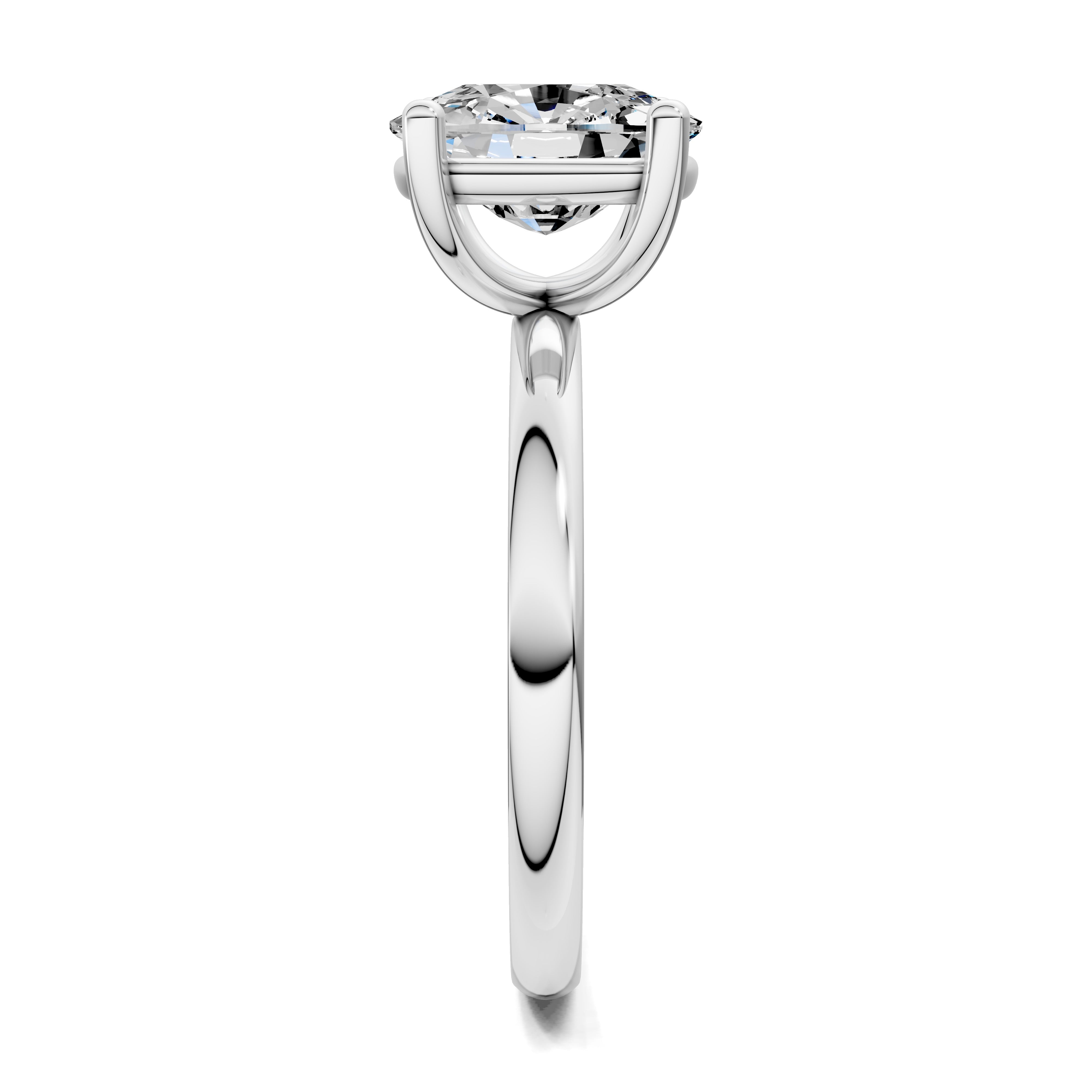 Zara Classic Solitaire Ring