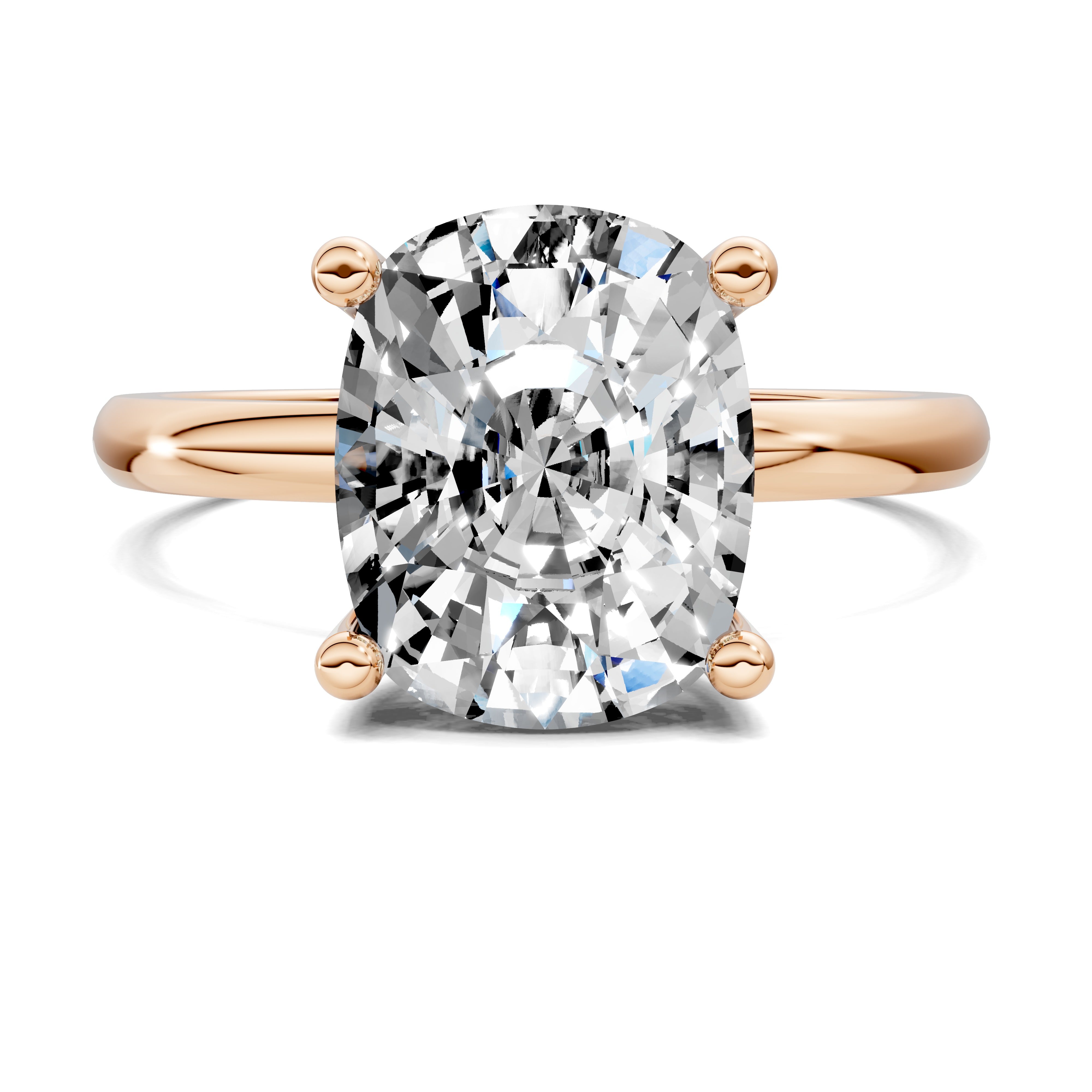 Zara Classic Solitaire Ring