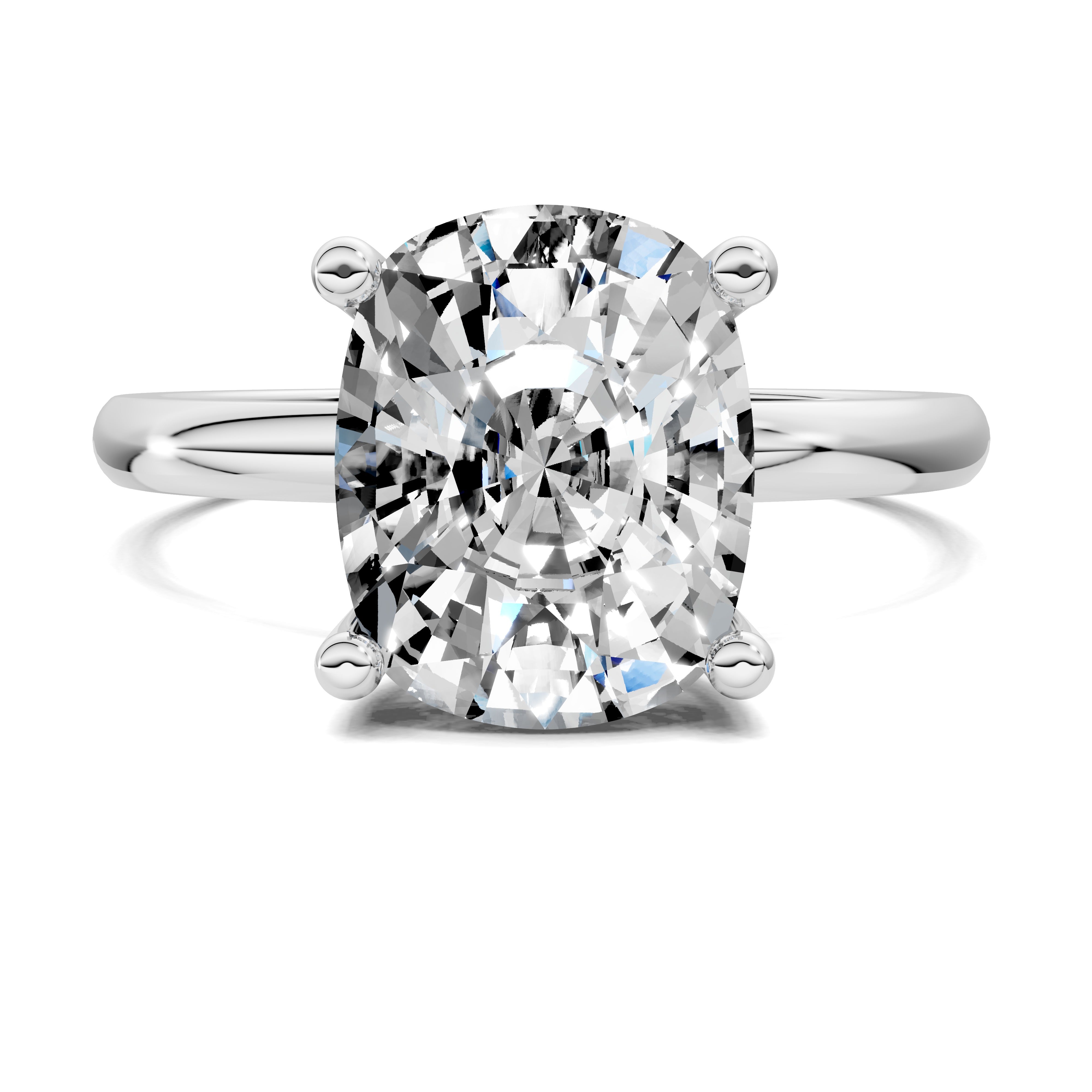 Zara Classic Solitaire Ring