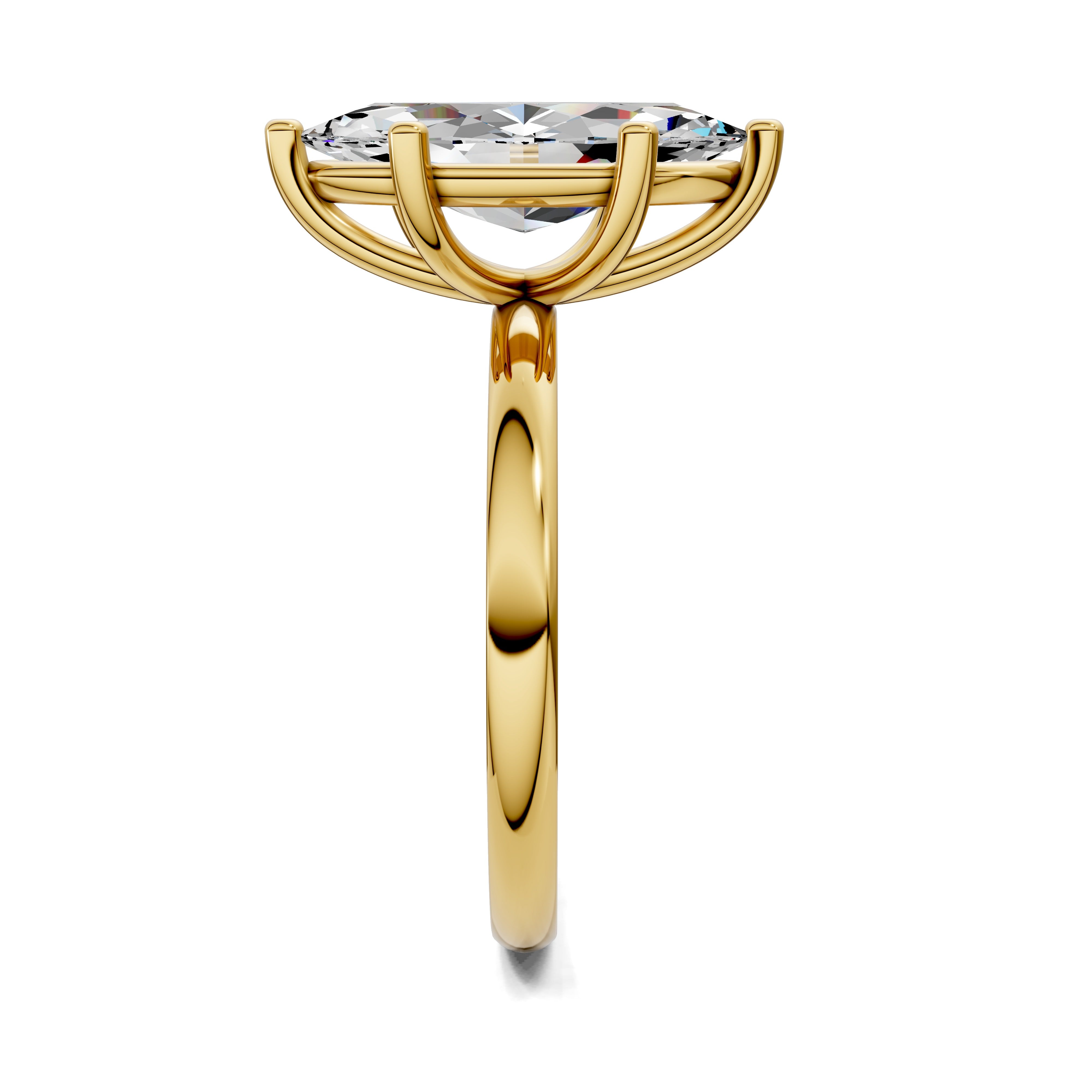 Aura Classic Solitaire Ring