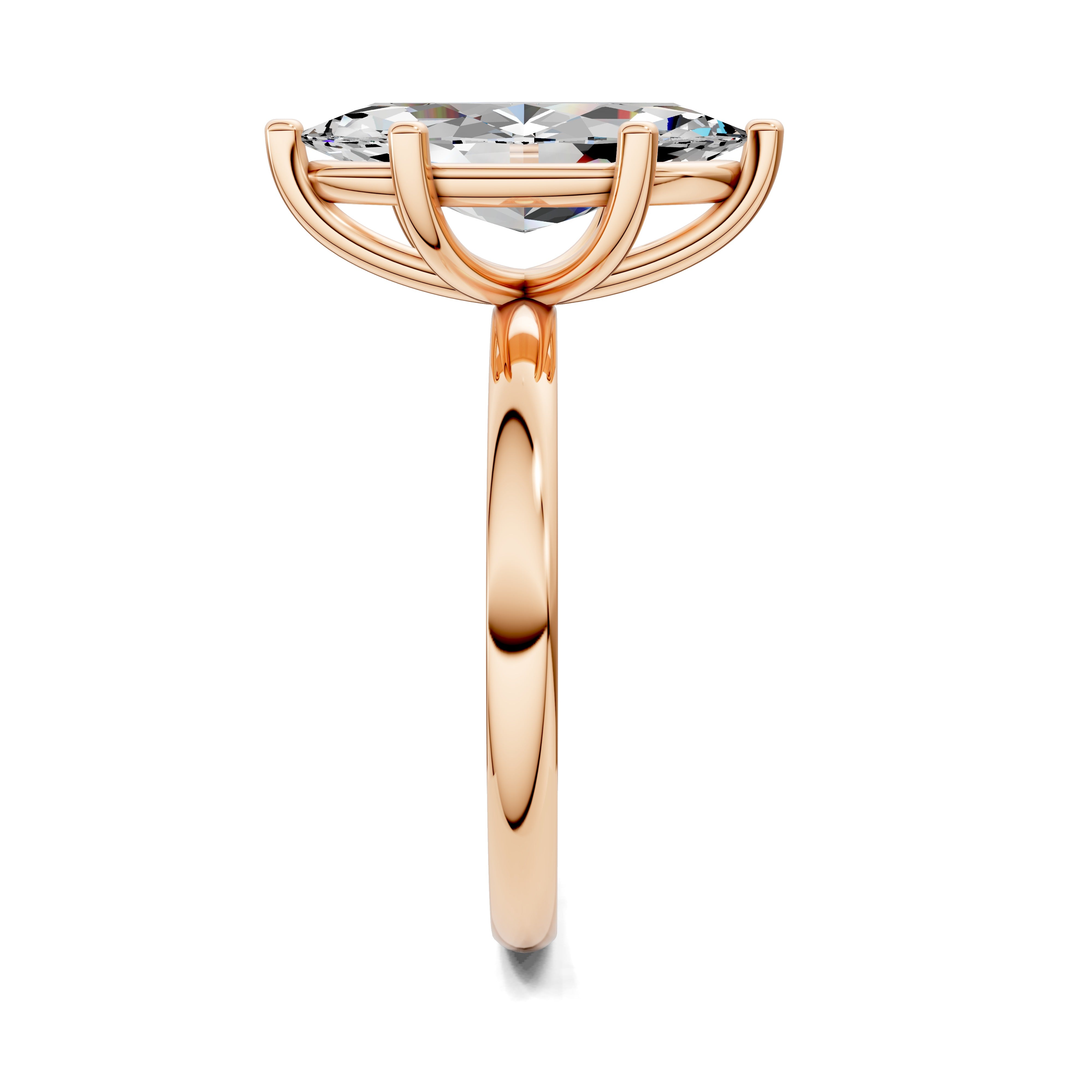 Aura Classic Solitaire Ring