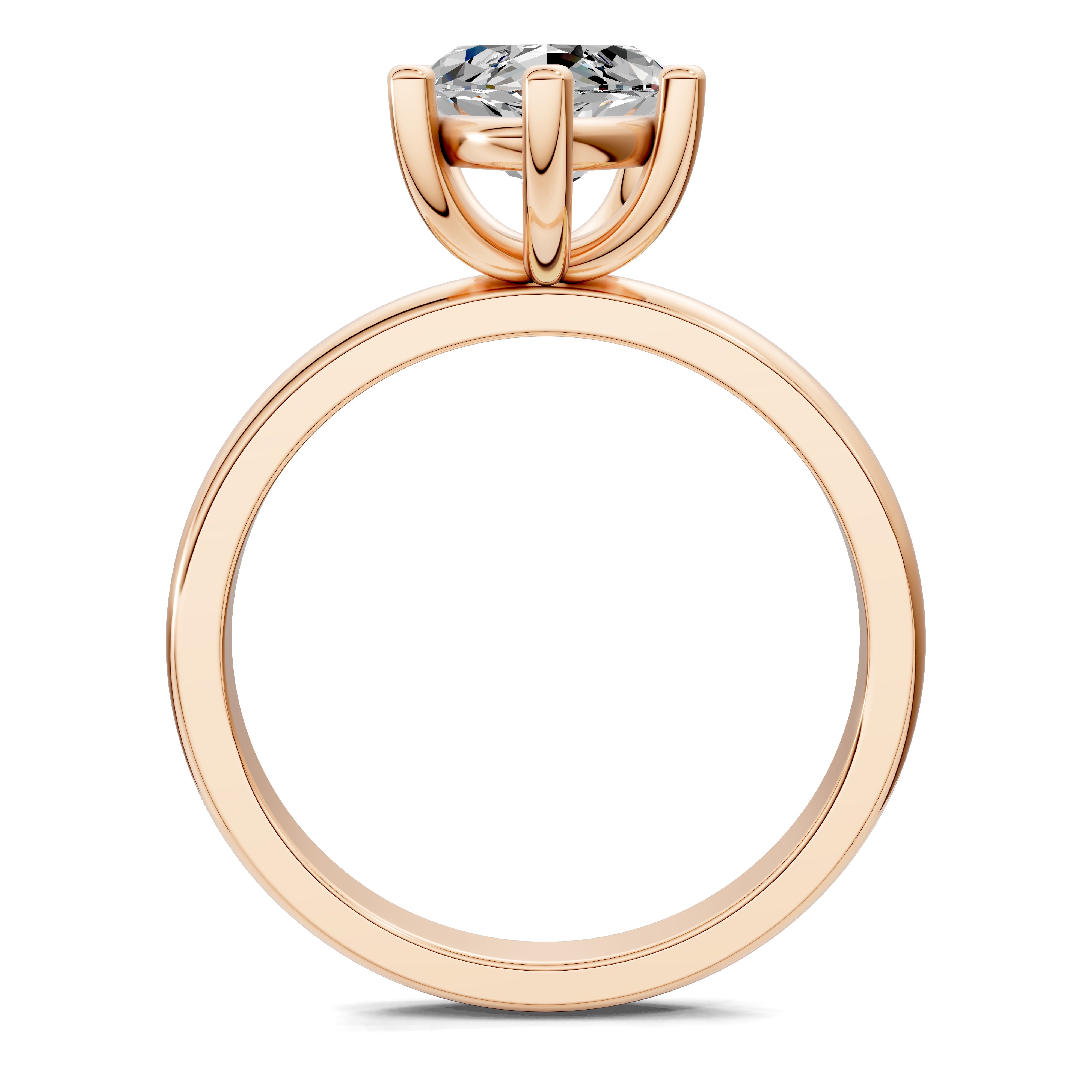 Aura Classic Solitaire Ring