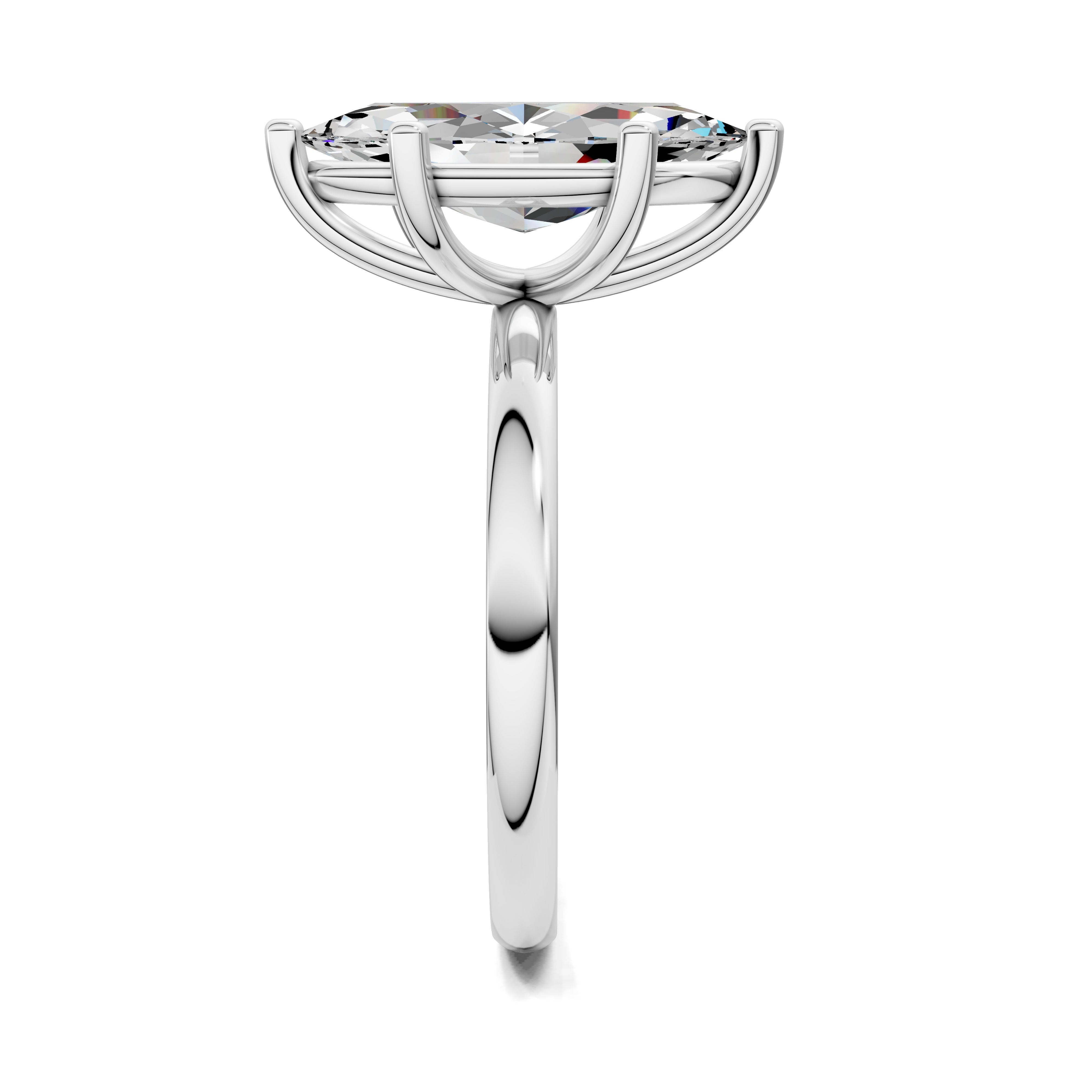 Aura Classic Solitaire Ring