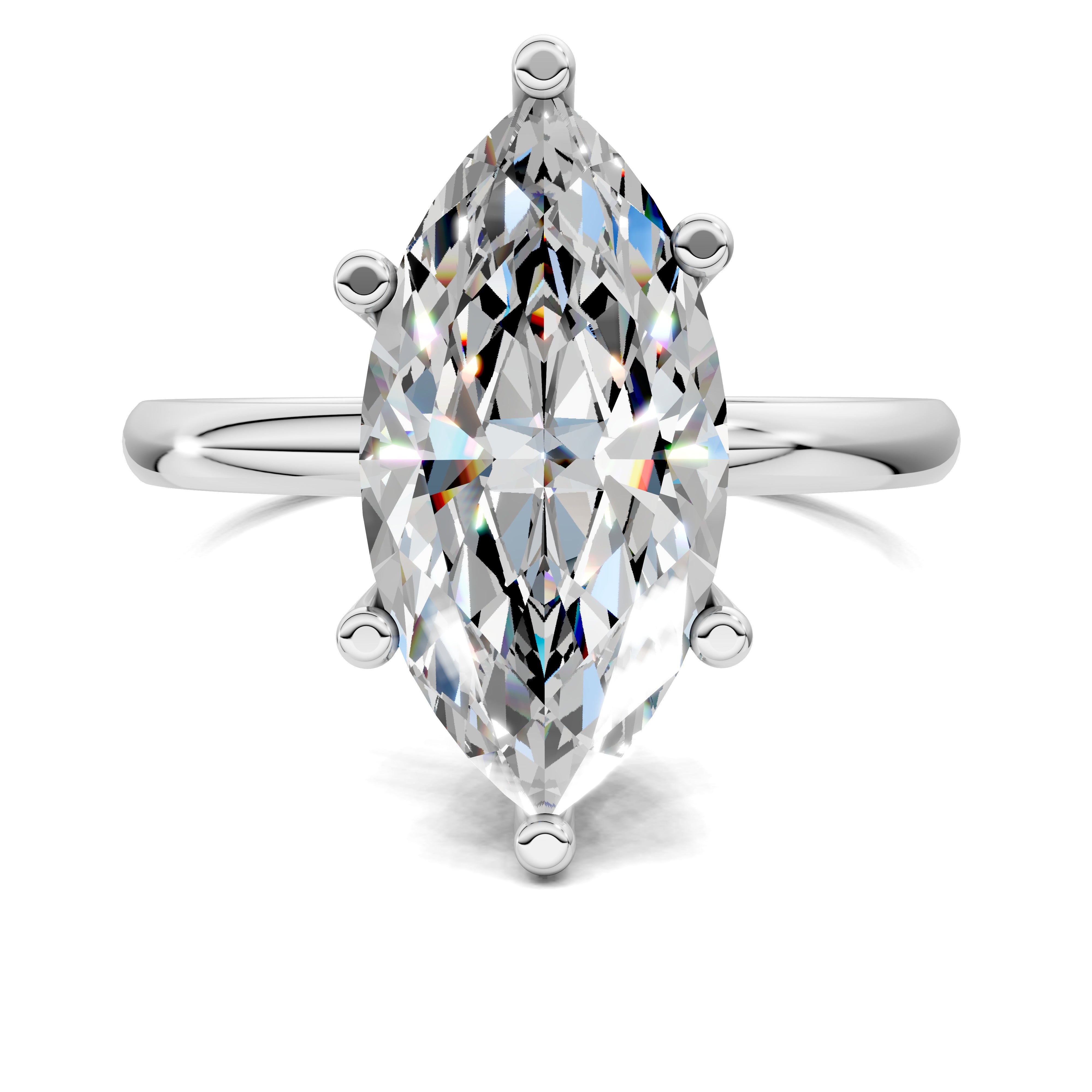 Aura Classic Solitaire Ring