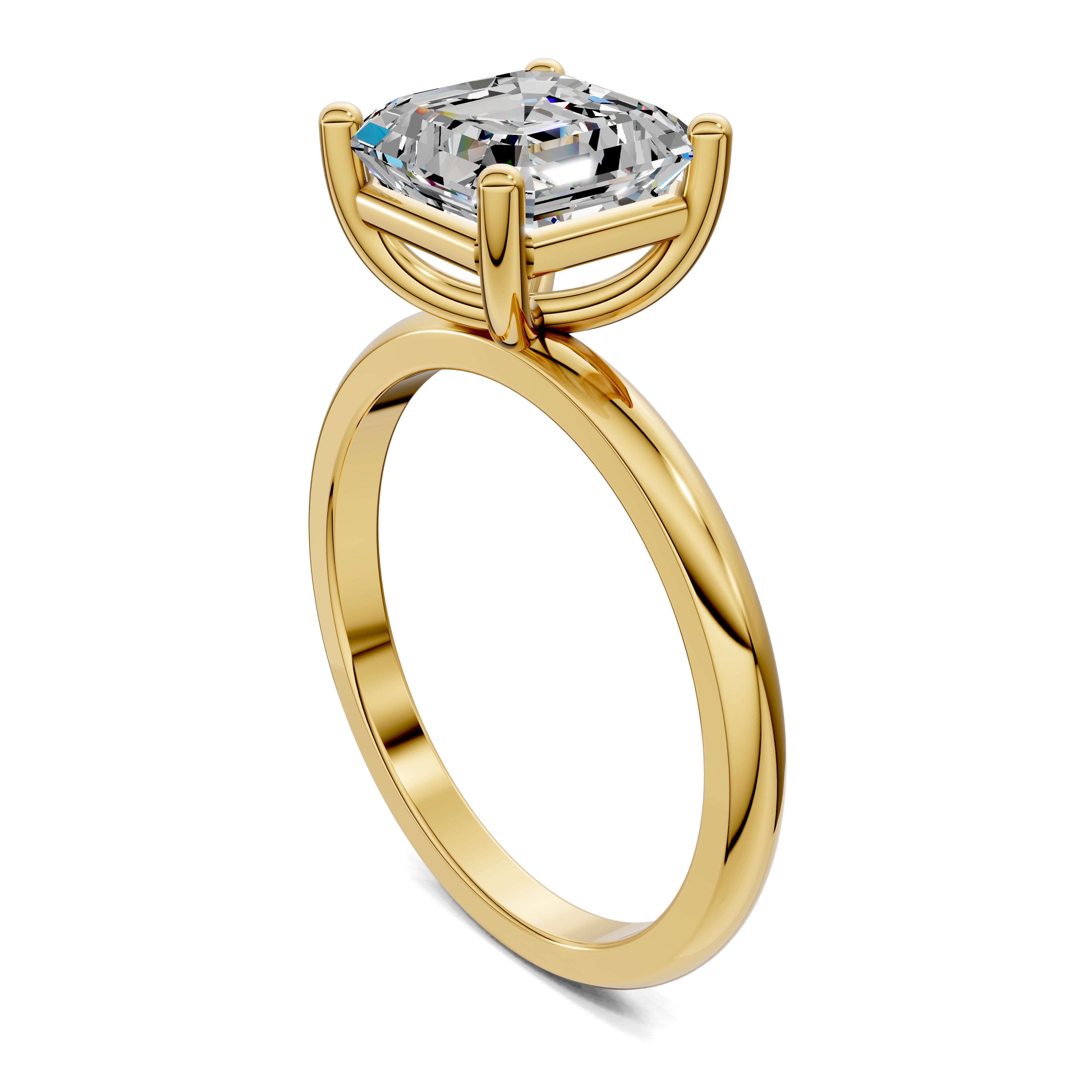Zara Classic Solitaire Ring