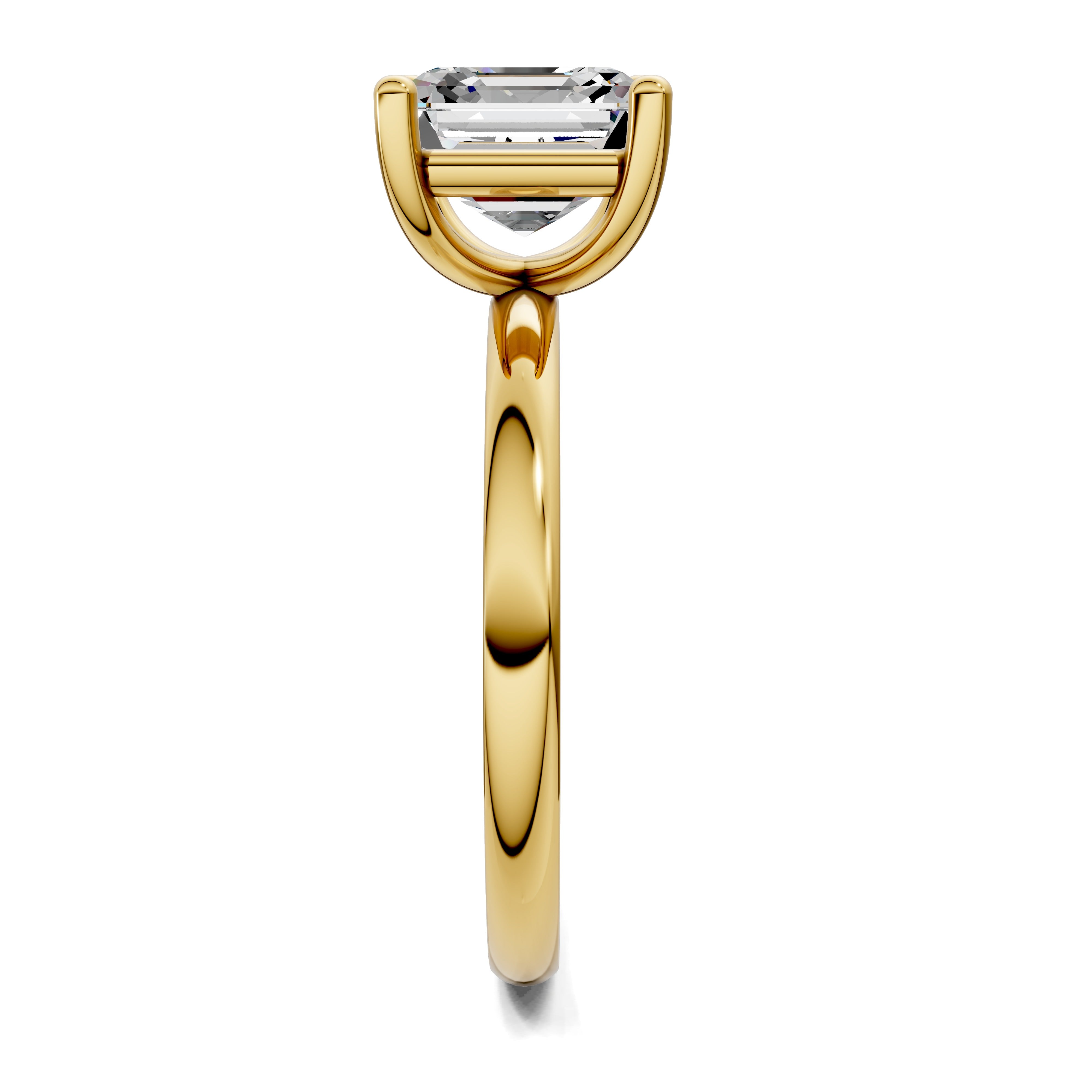 Zara Classic Solitaire Ring