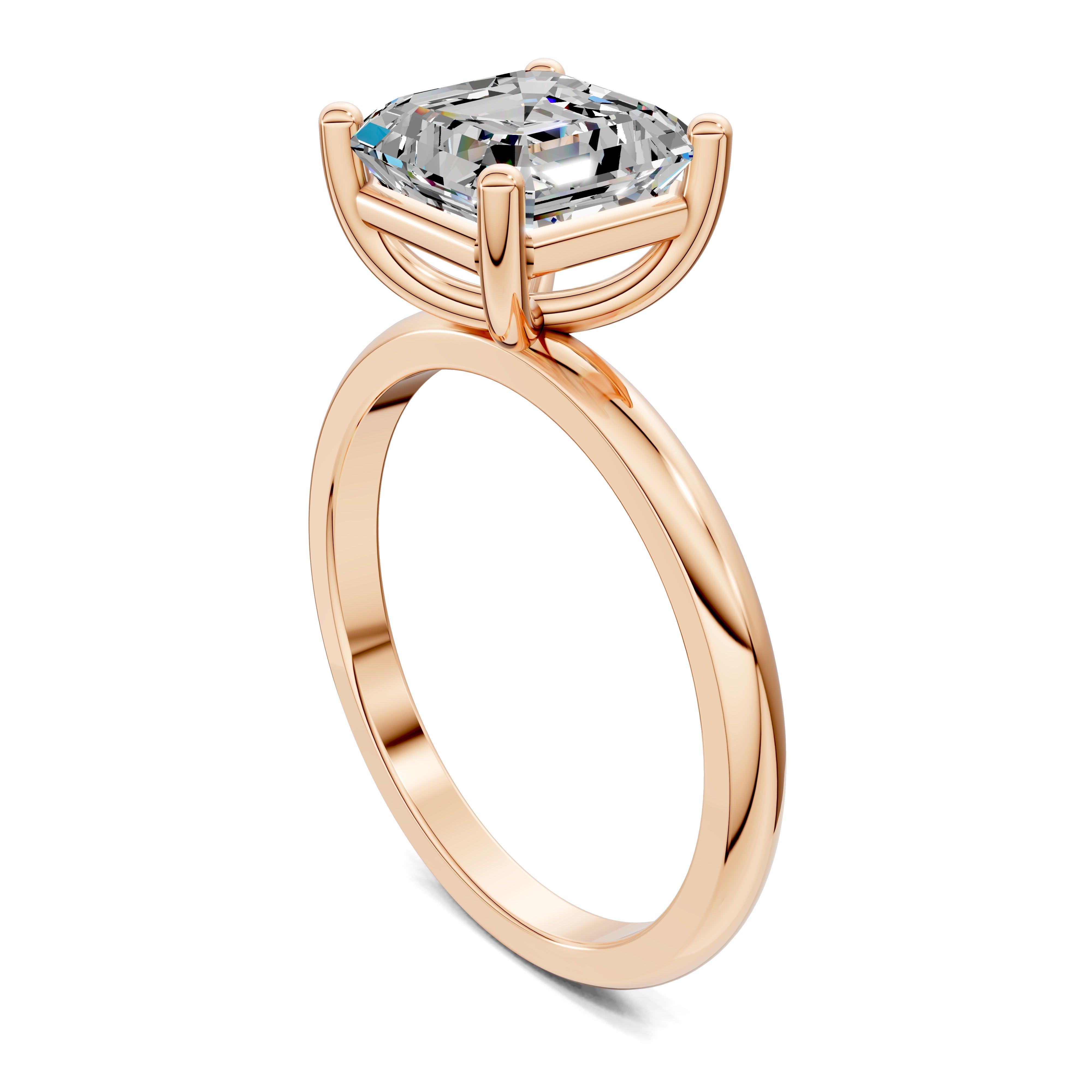 Zara Classic Solitaire Ring