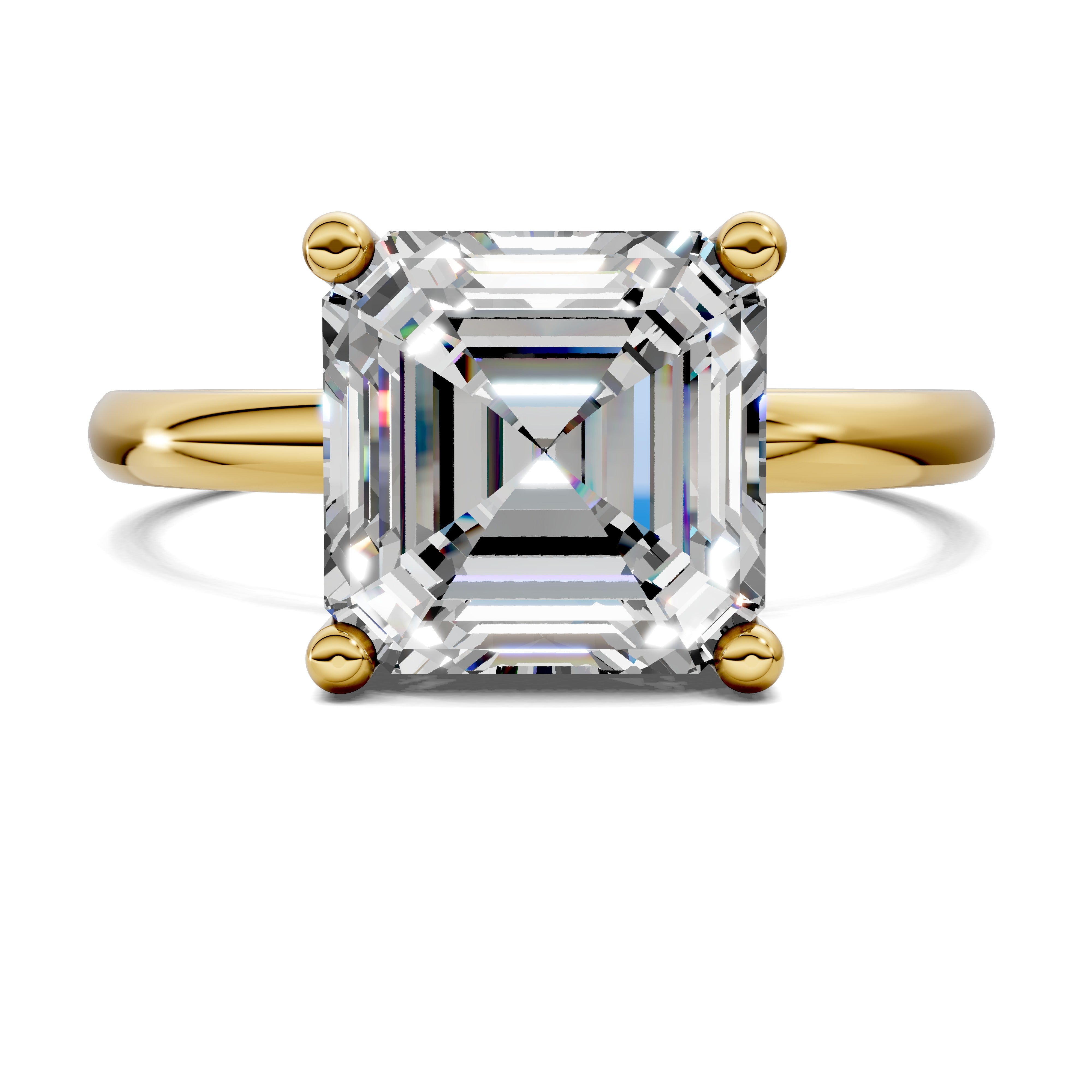 Zara Classic Solitaire Ring