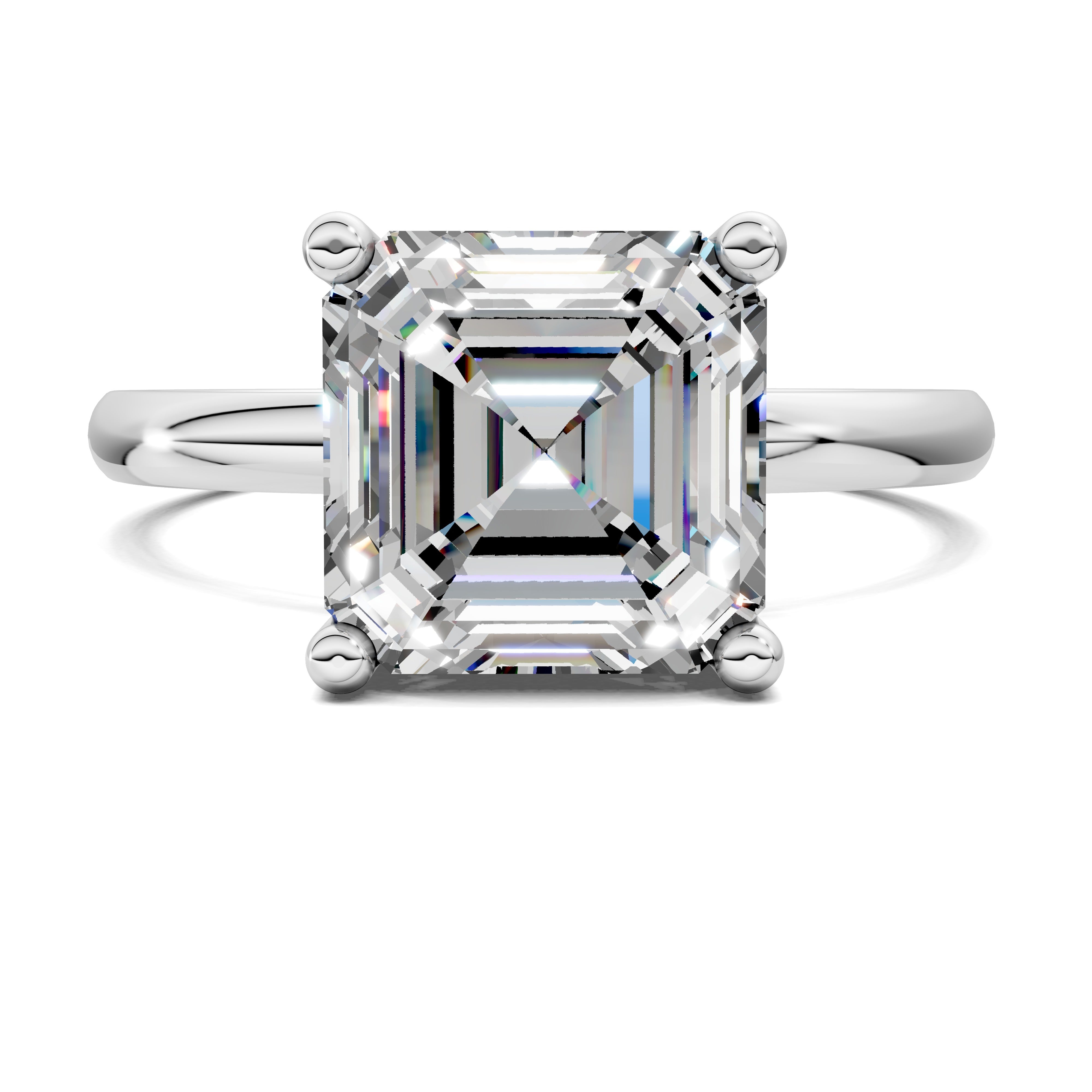 Merrick Classic Solitaire Ring