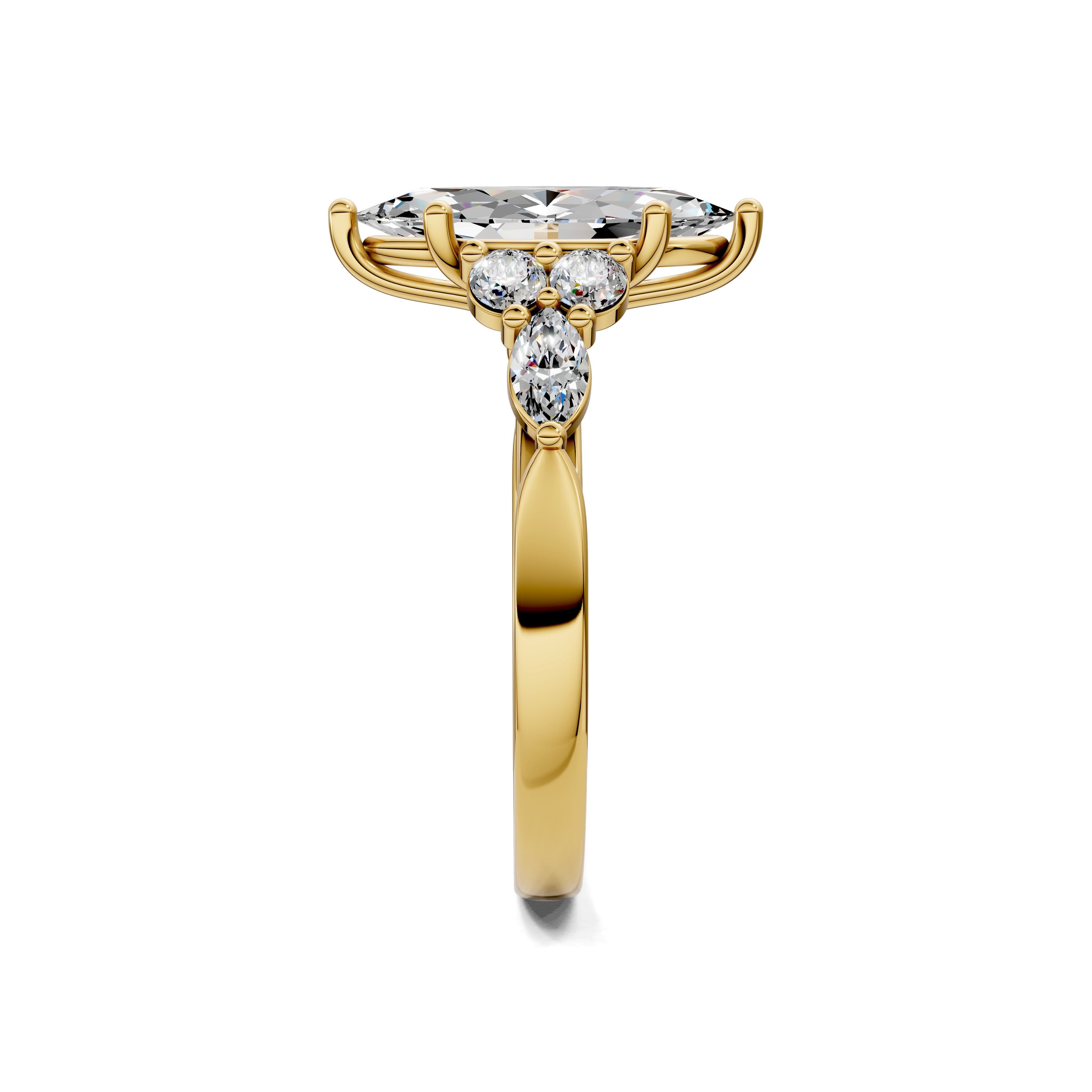Lunara Cluster Ring